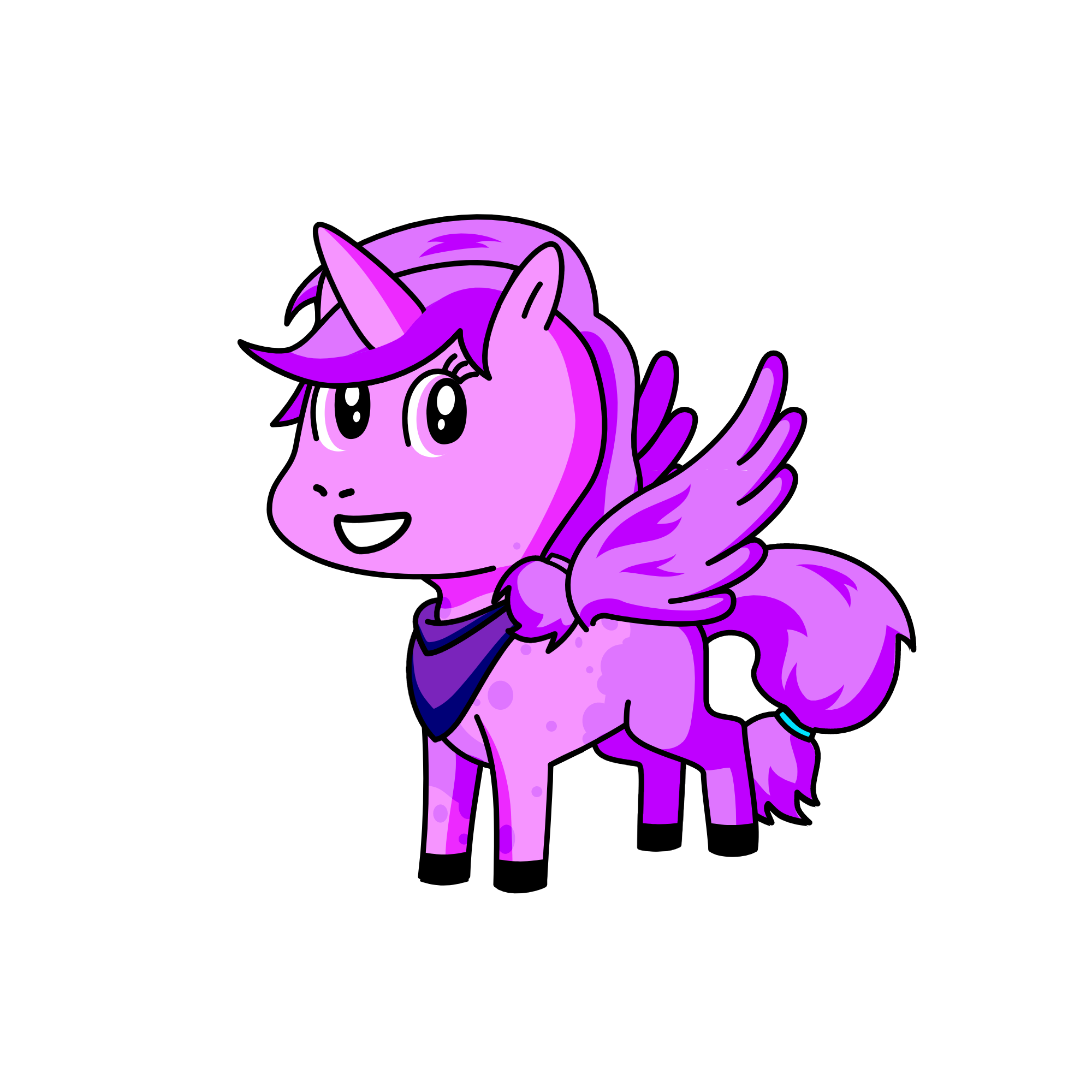 Girle Powerre, the unicorn