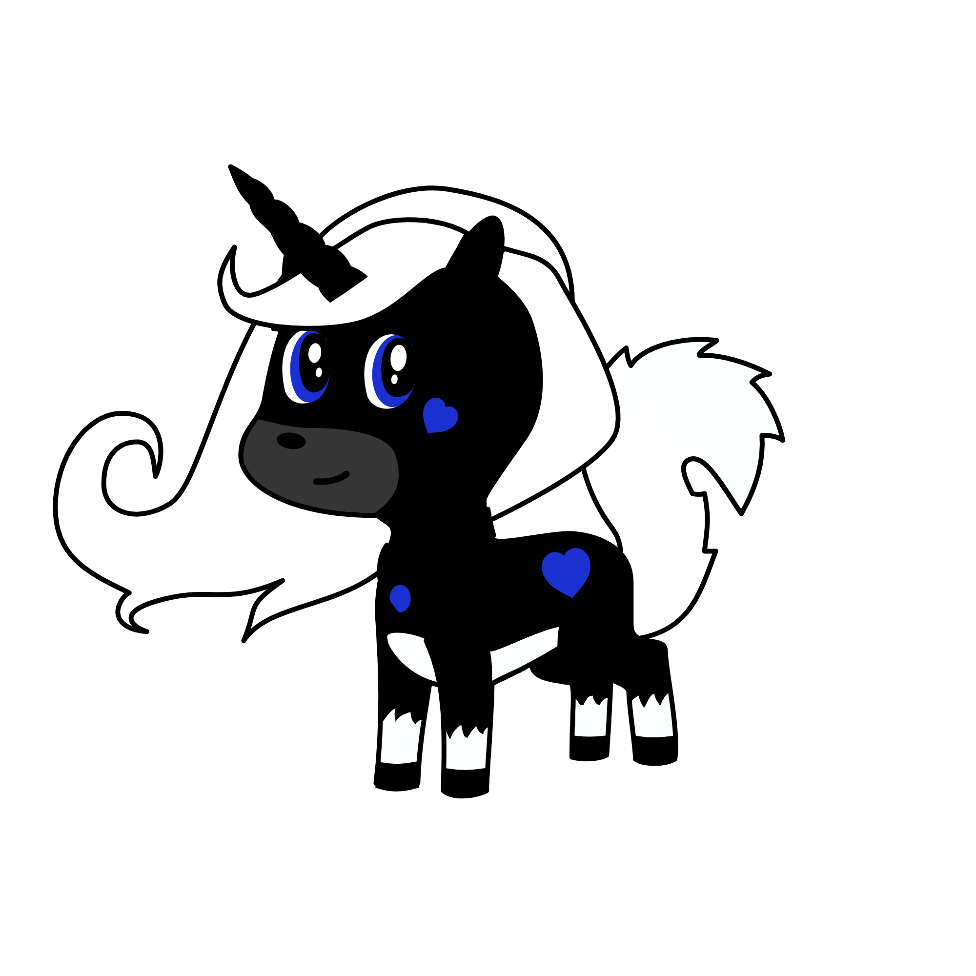 luna, the unicorn