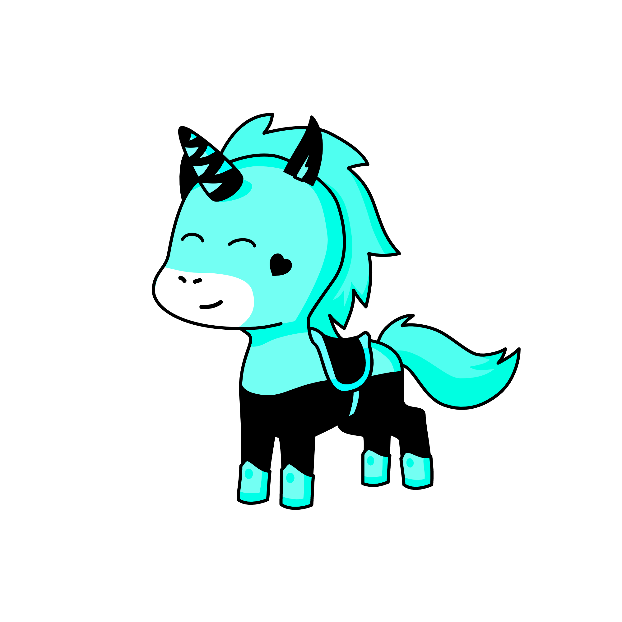 asdfgh, the unicorn