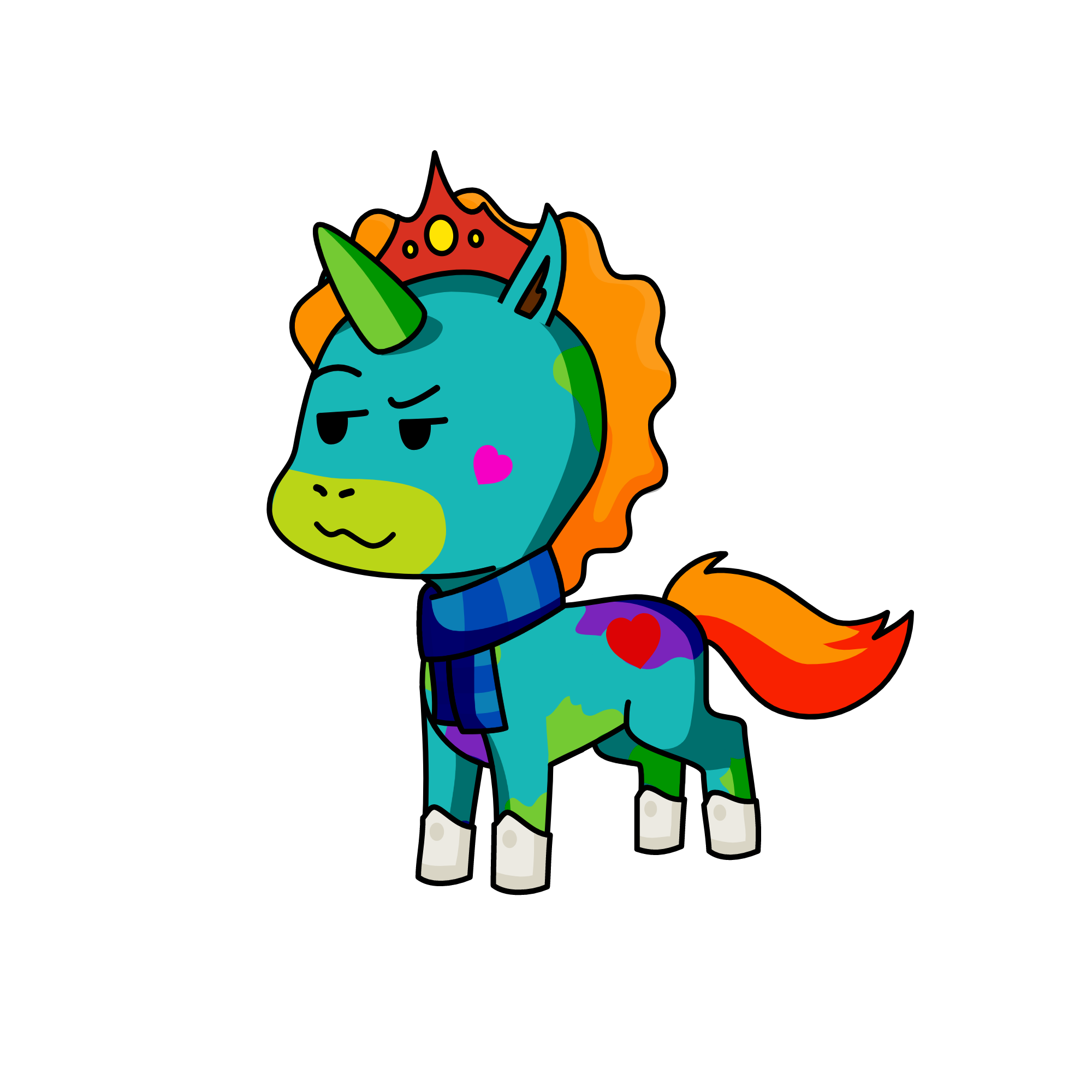 , the unicorn