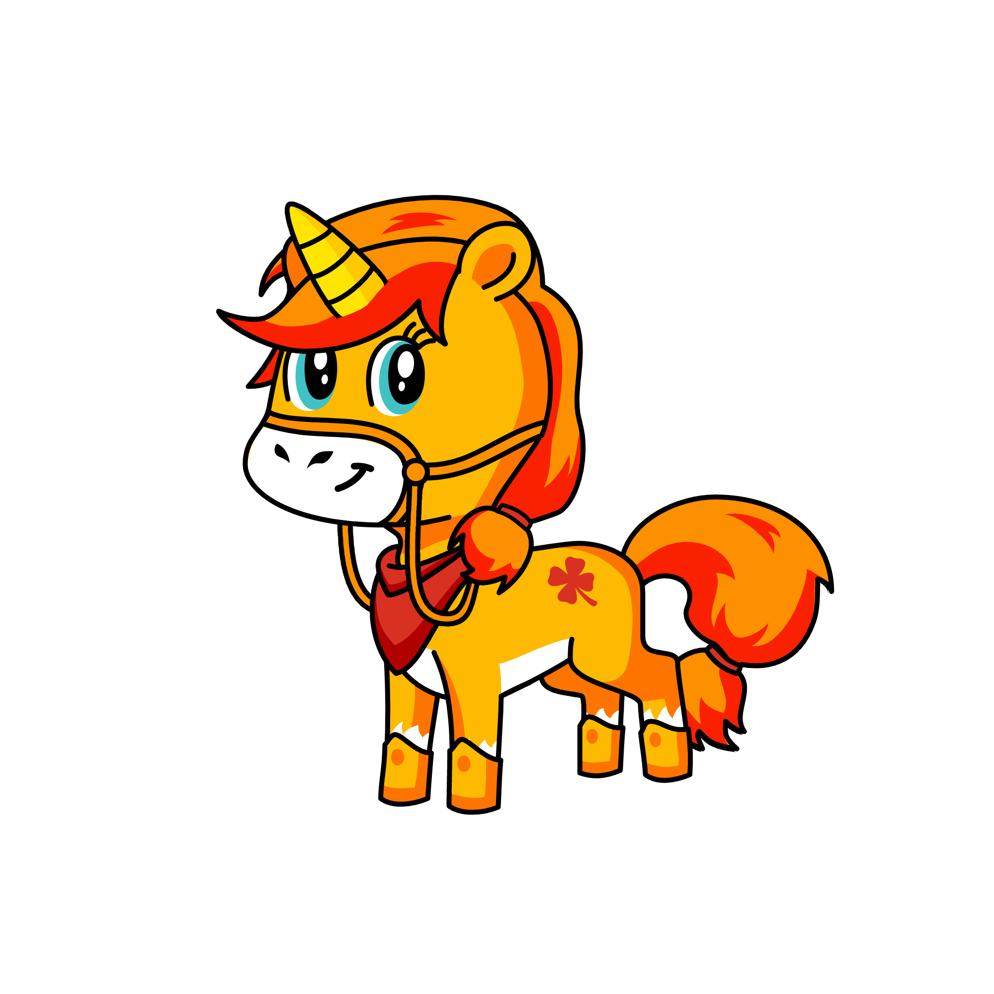 Apple Jack, the unicorn