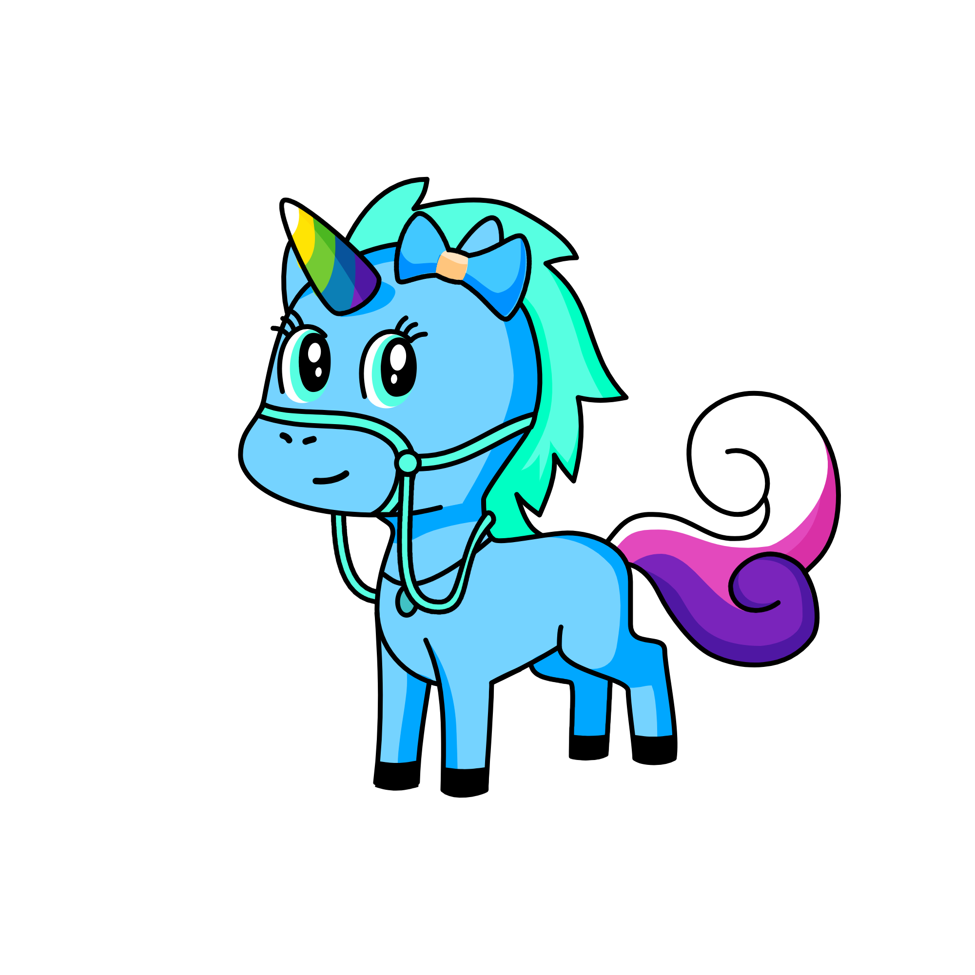 Prance, the unicorn