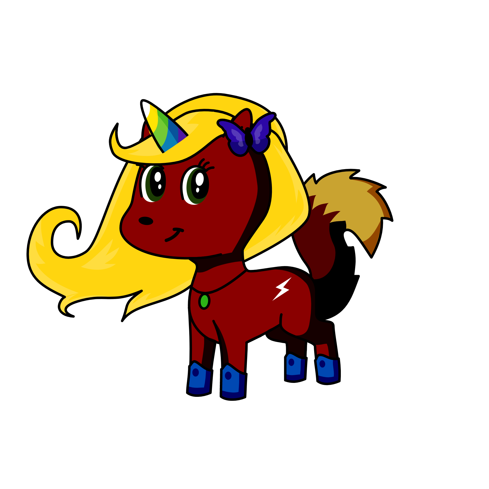 , the unicorn