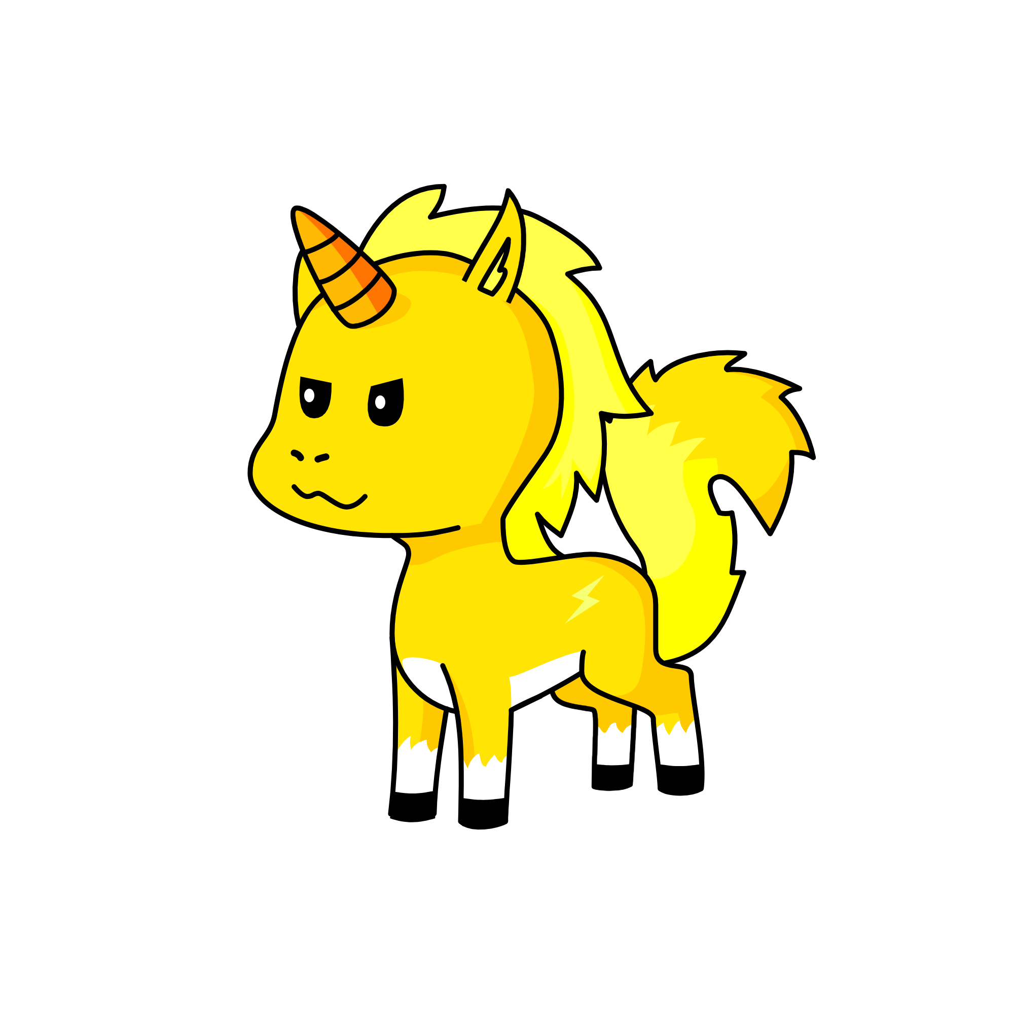 Pikachu!!!!!, the unicorn