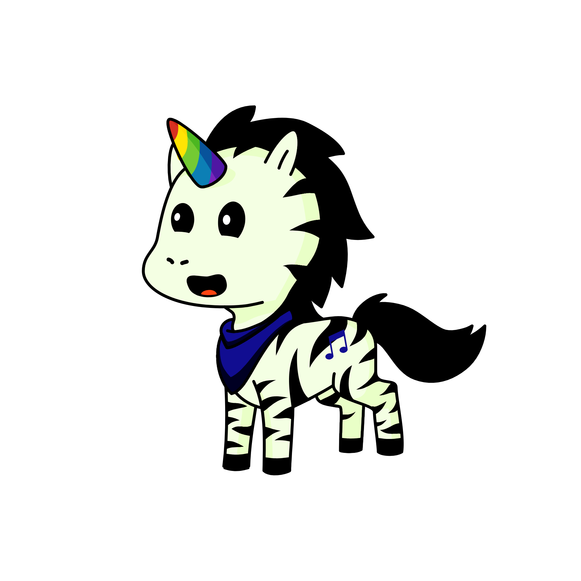 Bea, the unicorn