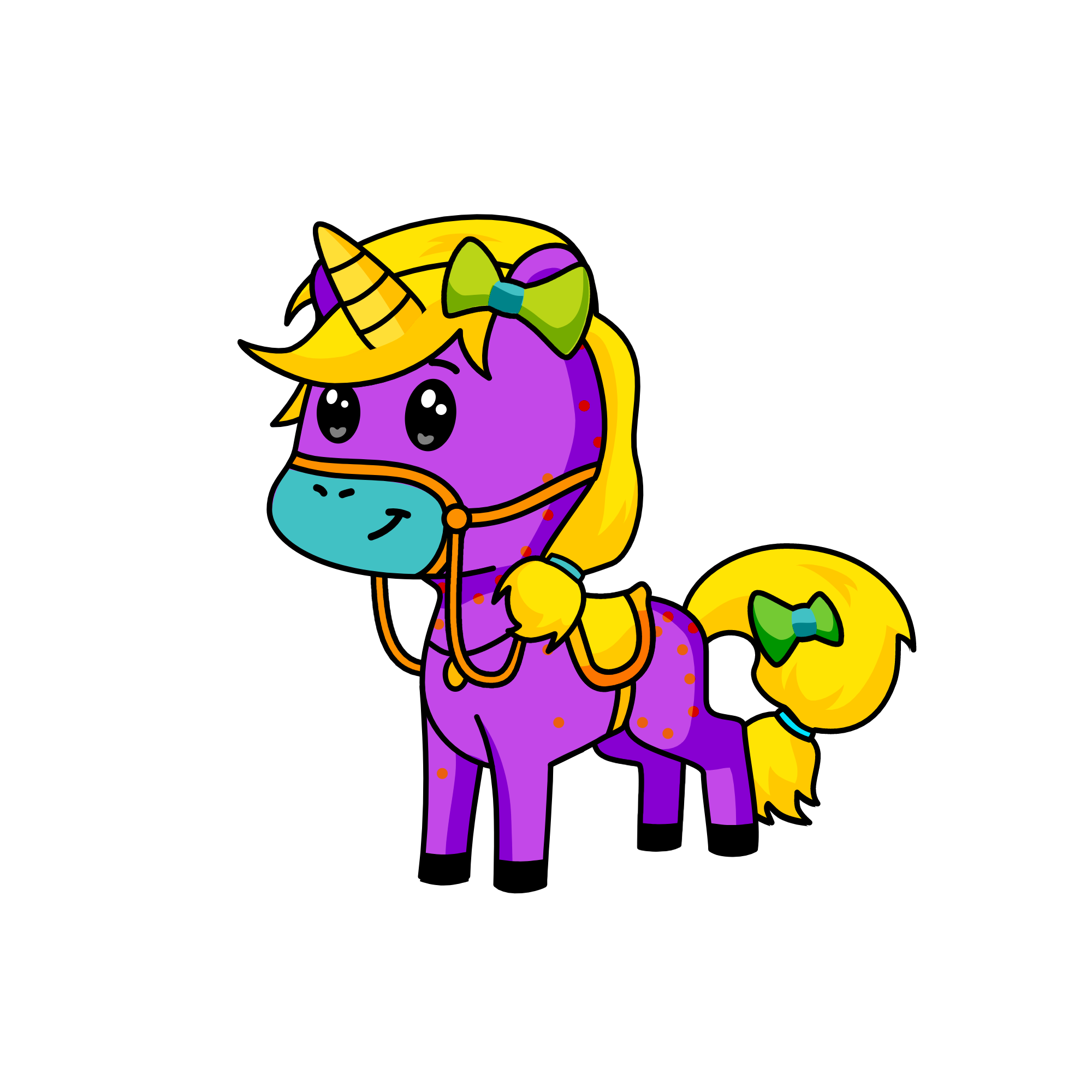 LA NIÑA, the unicorn