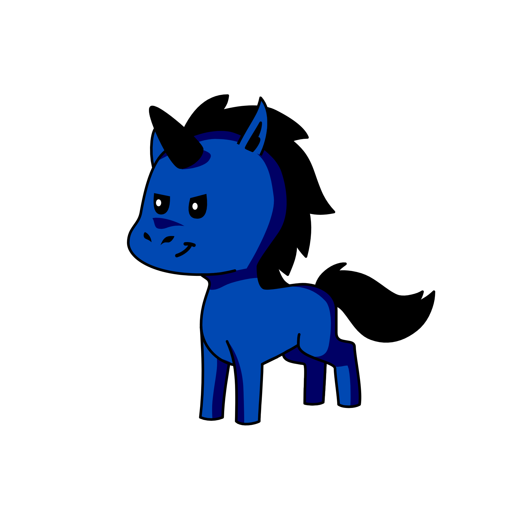  , the unicorn
