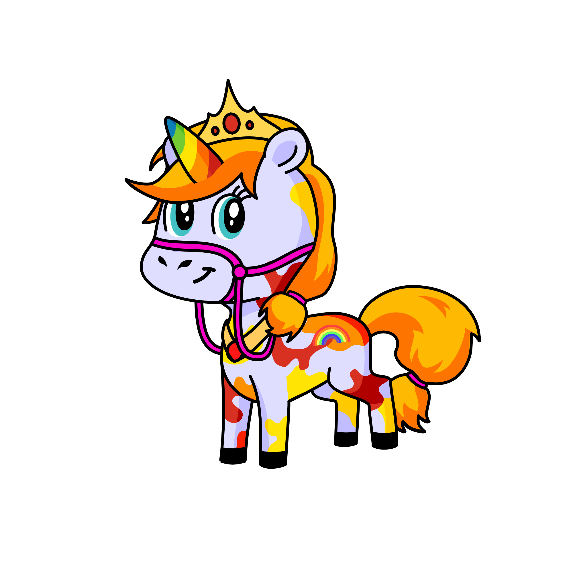 Ponylet, the unicorn