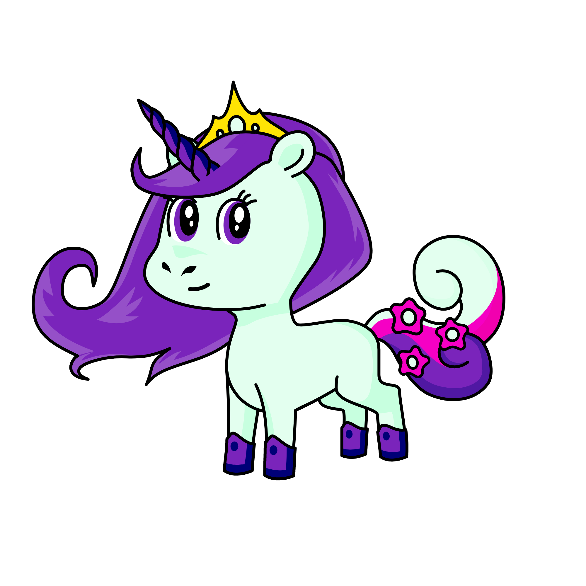 Rarity, the unicorn