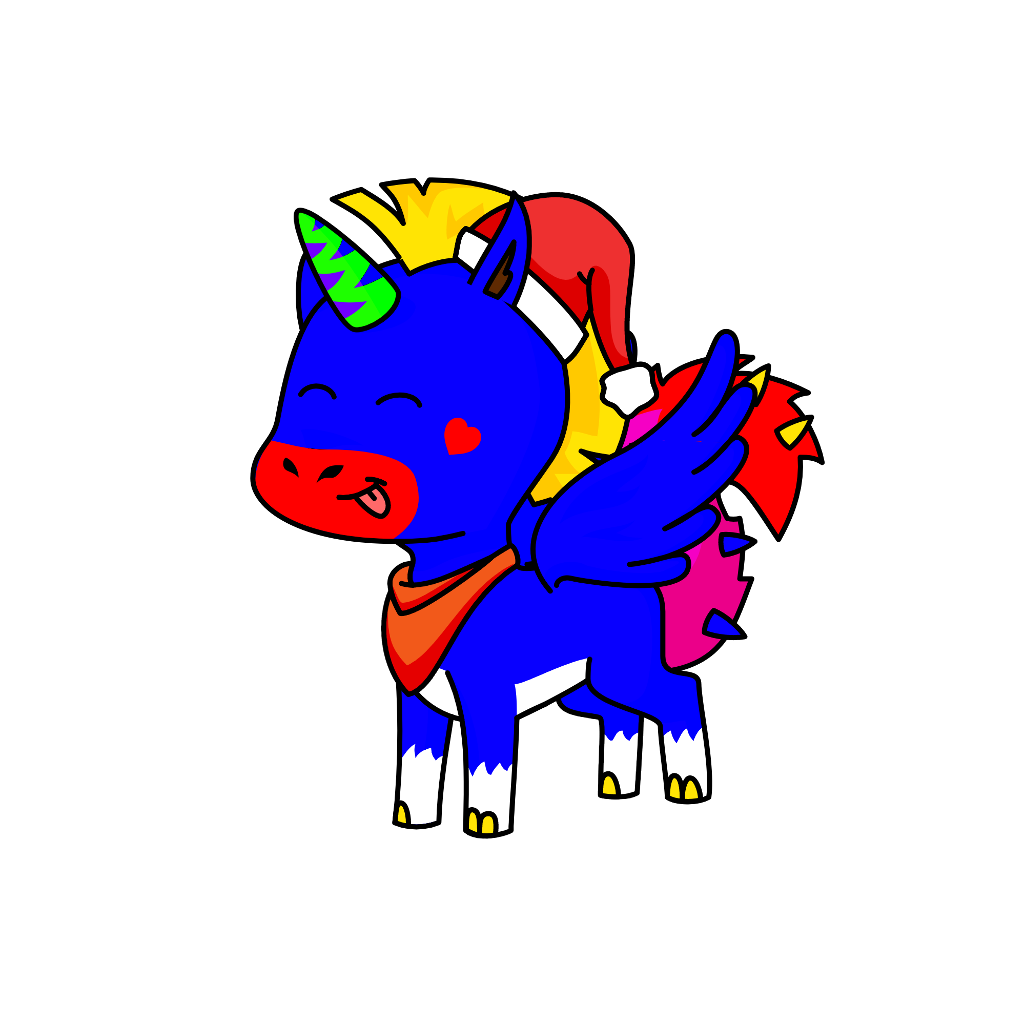 Sage, the unicorn