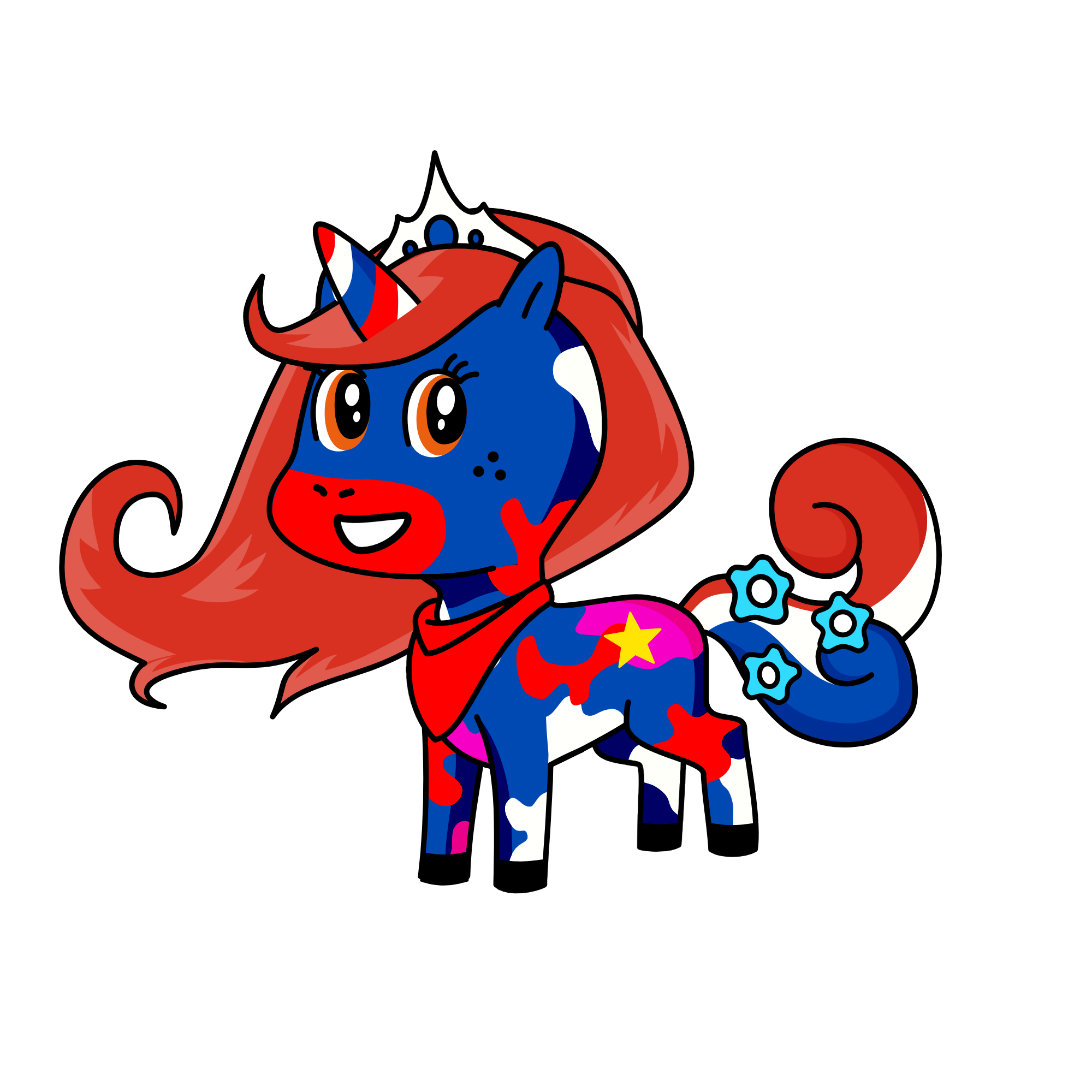 usa unicorn, the unicorn