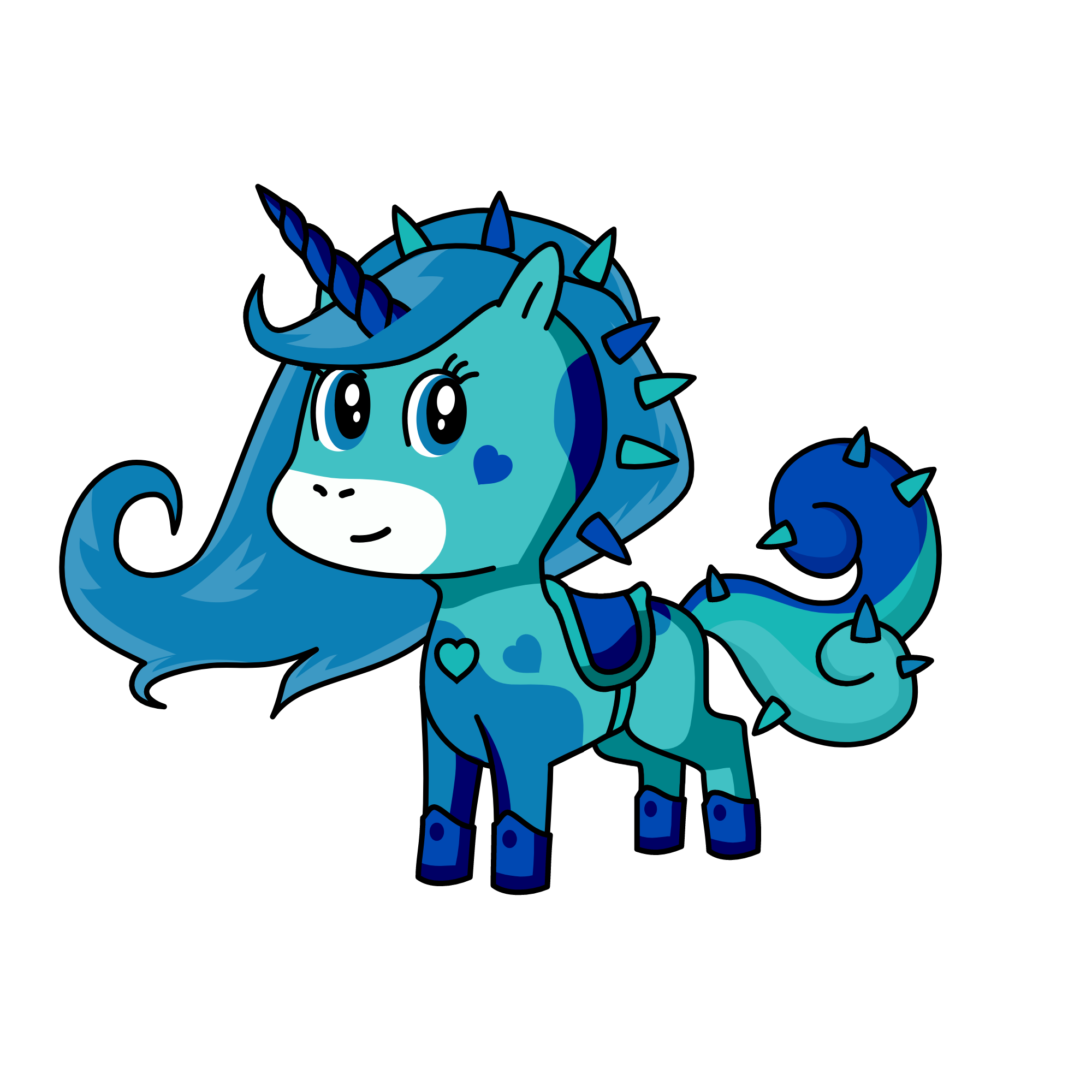 mayah, the unicorn