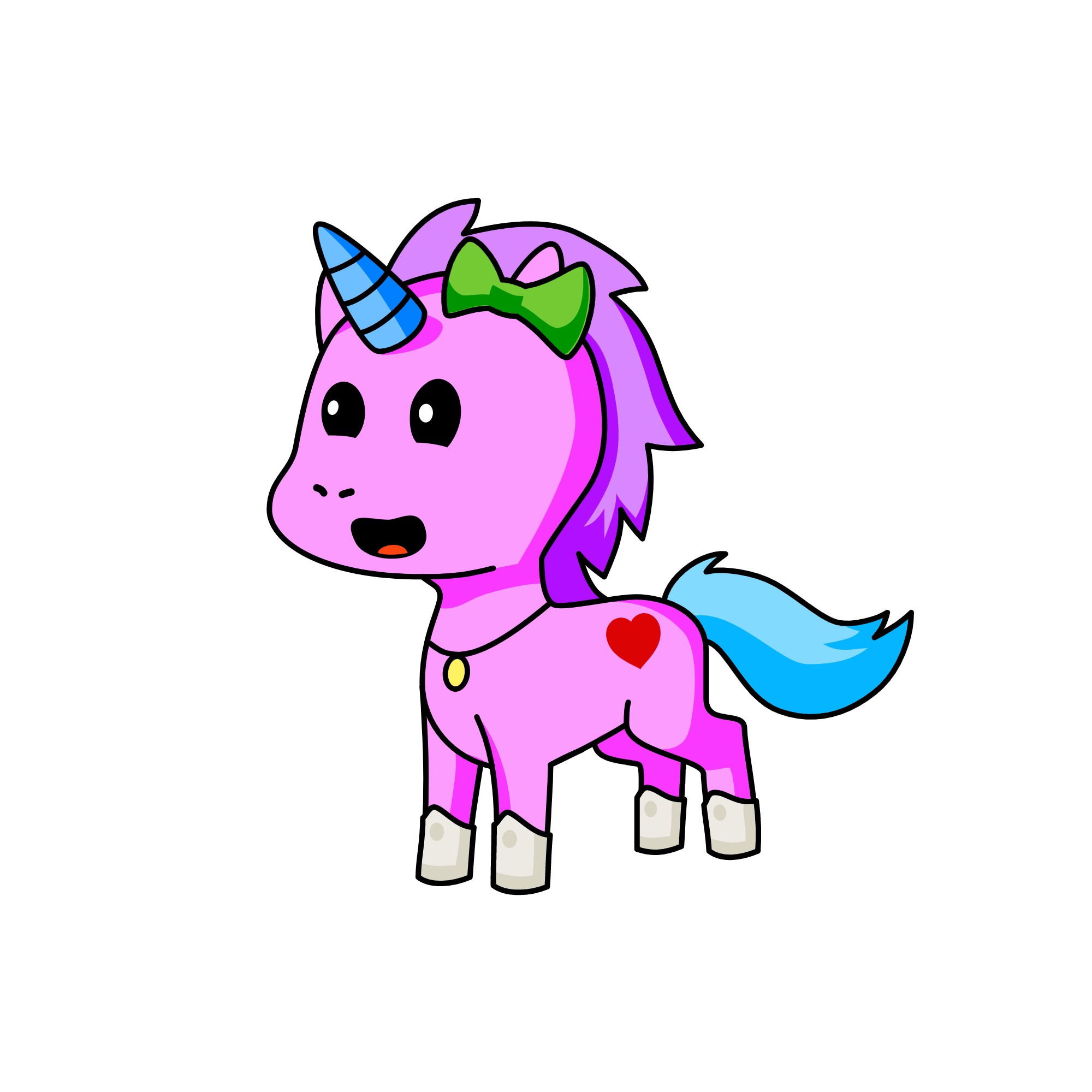 ava, the unicorn