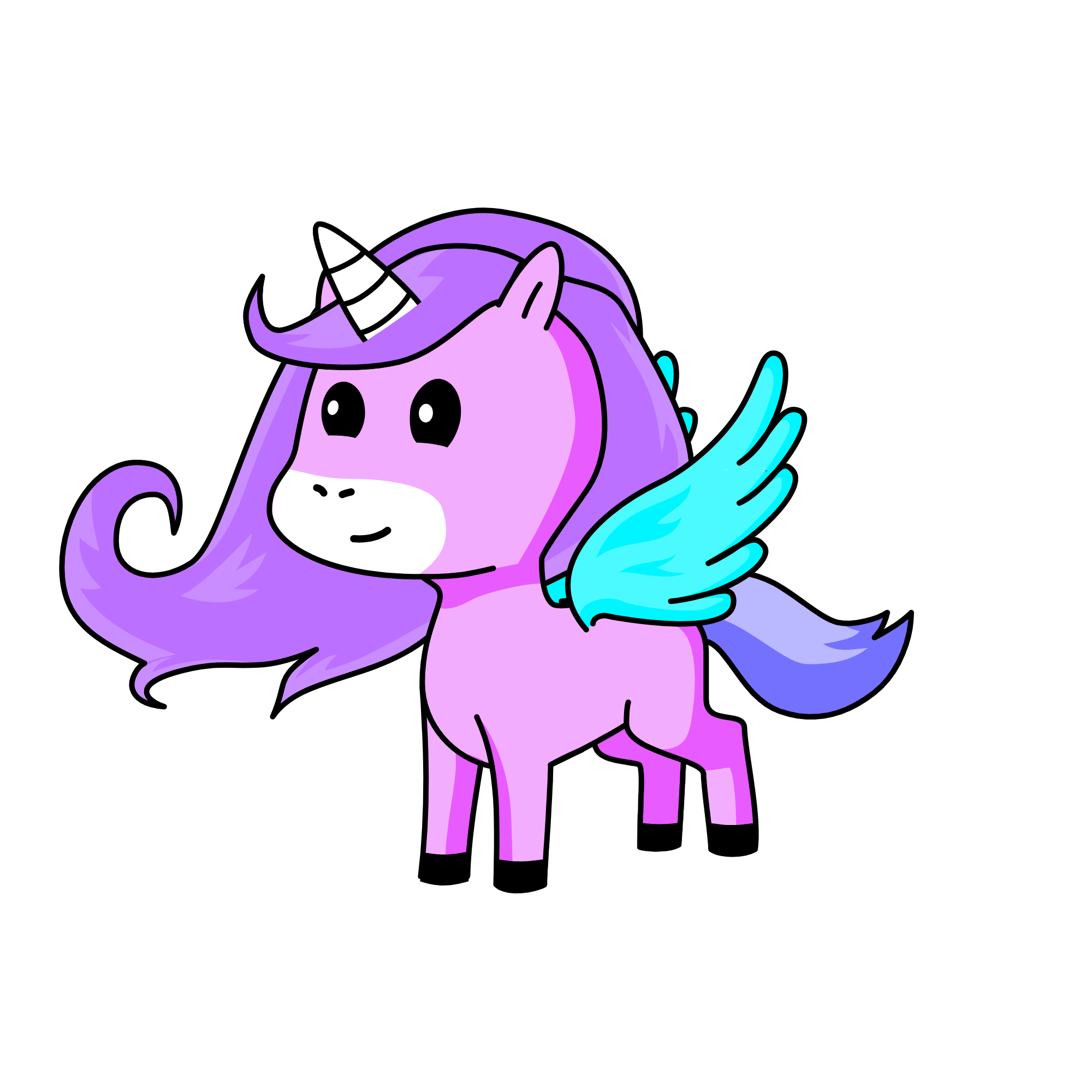 ally, the unicorn