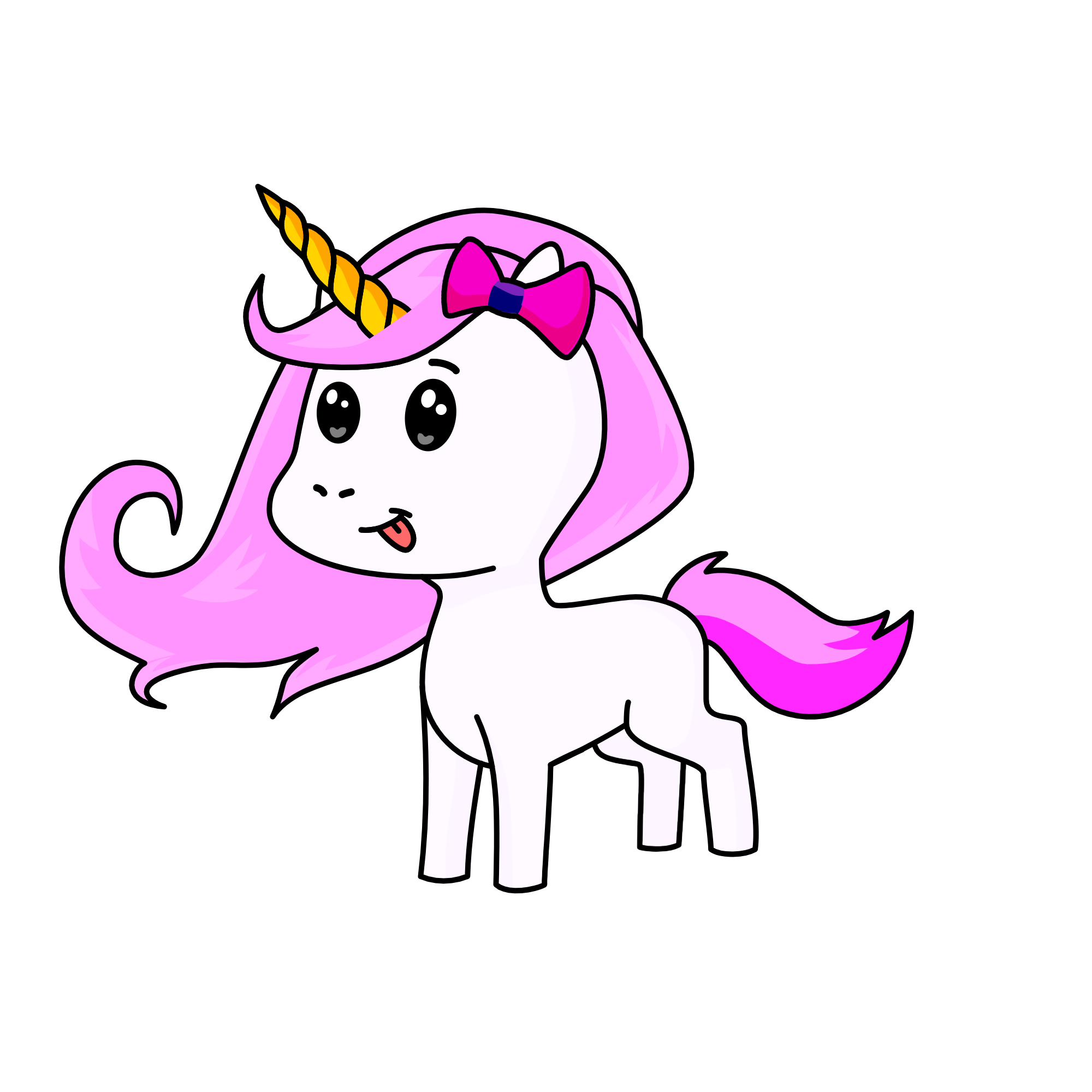 Rosellia, the unicorn