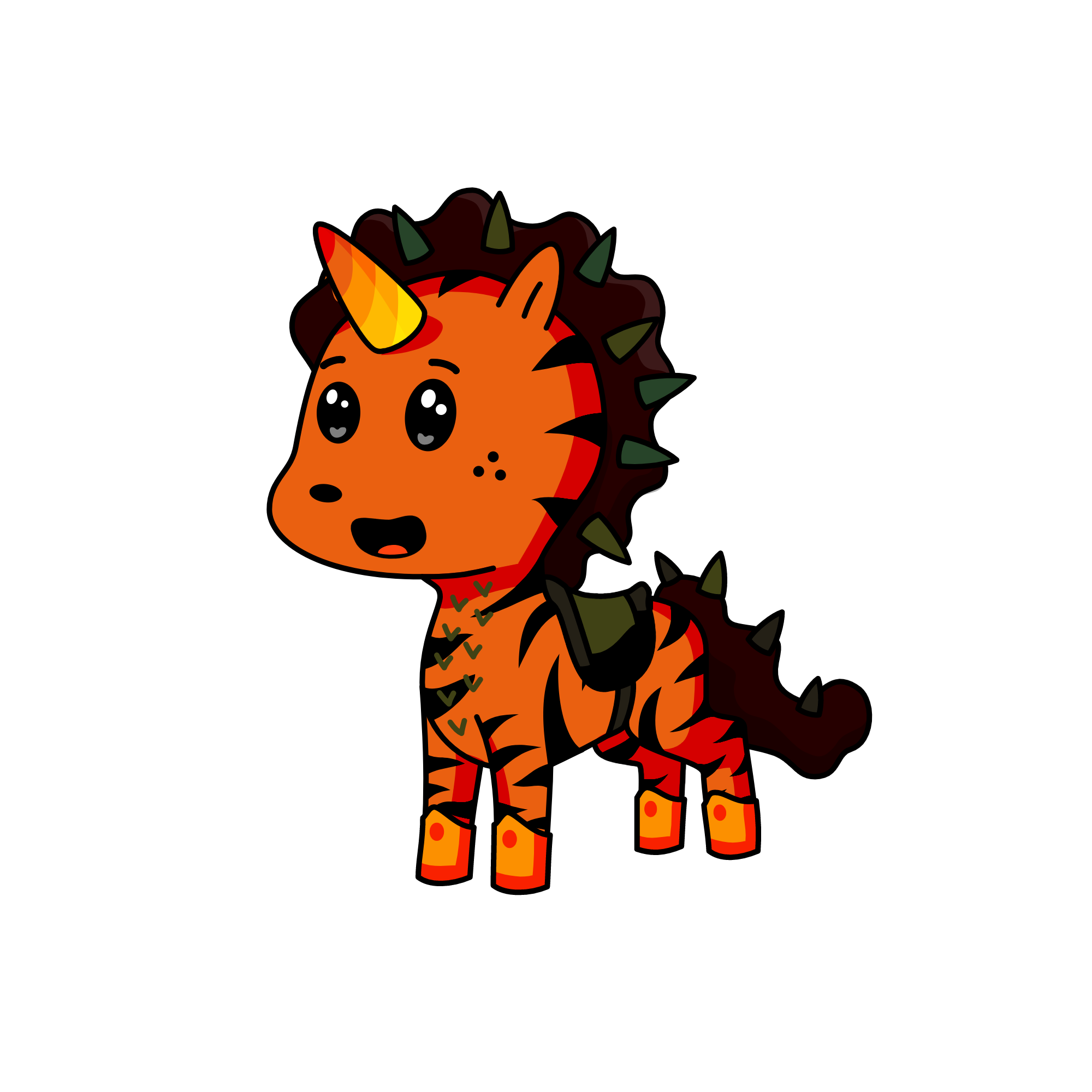 , the unicorn