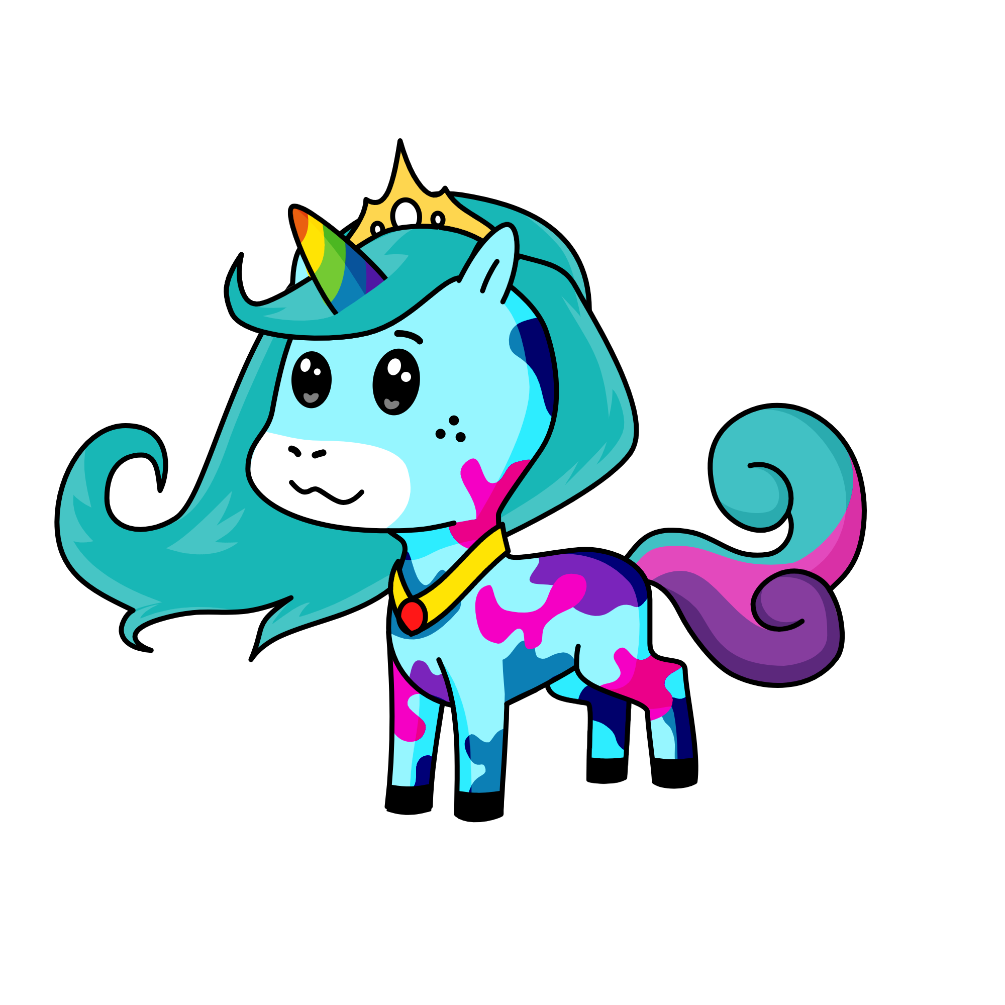 winter , the unicorn