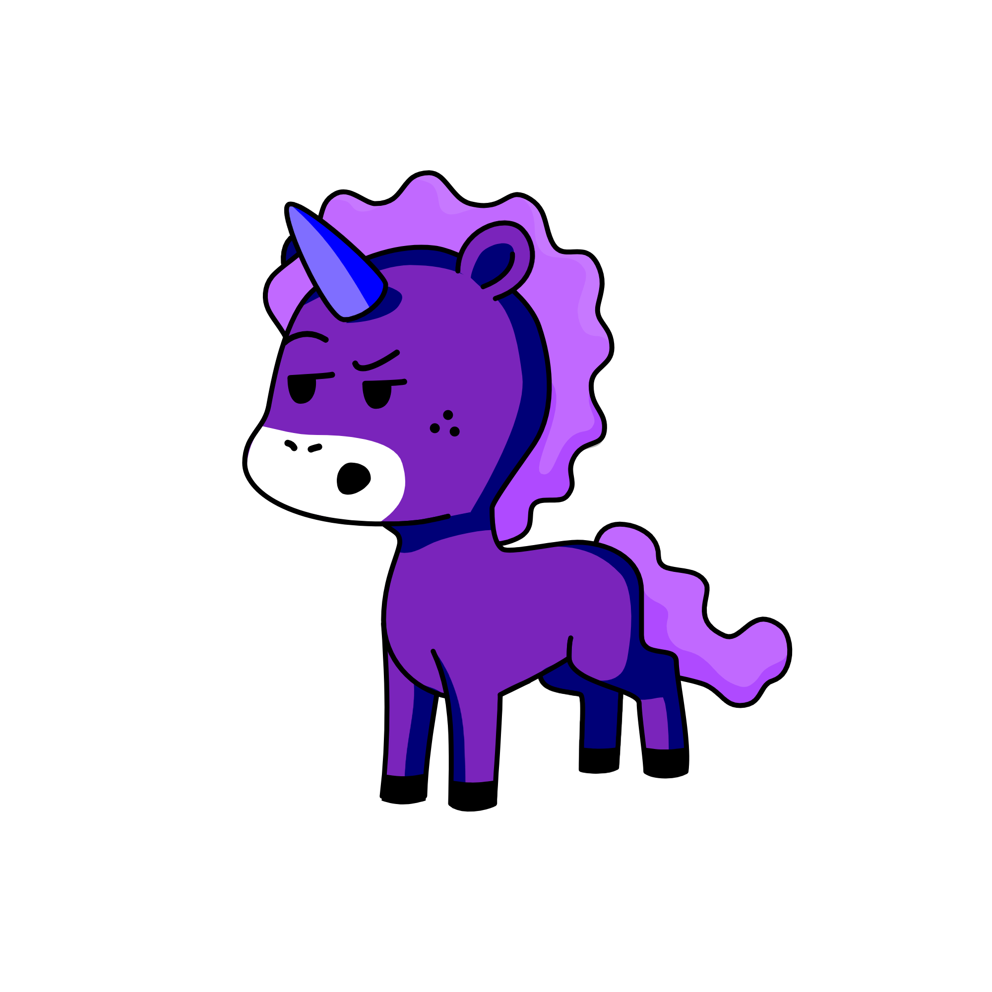 , the unicorn