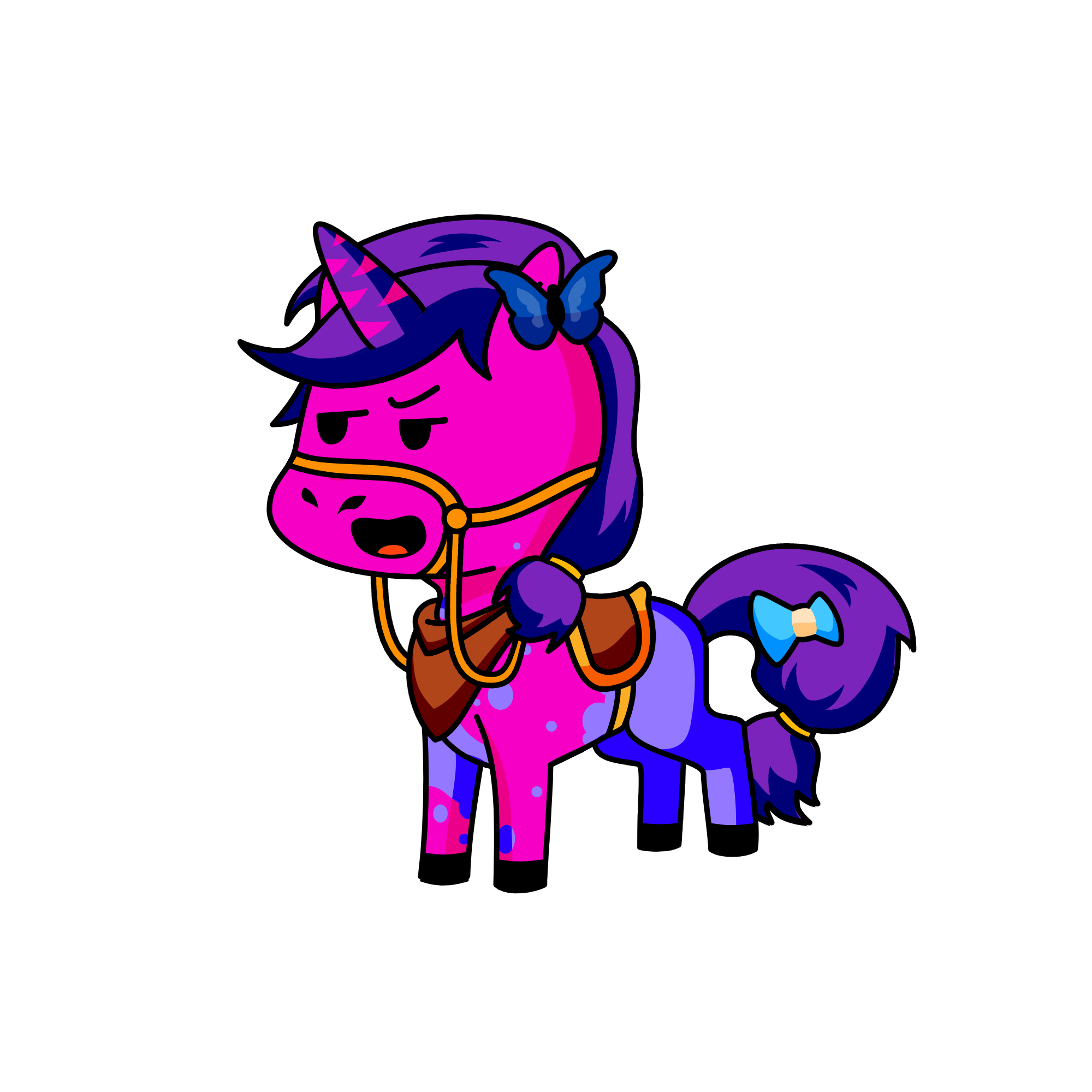 rusty, the unicorn
