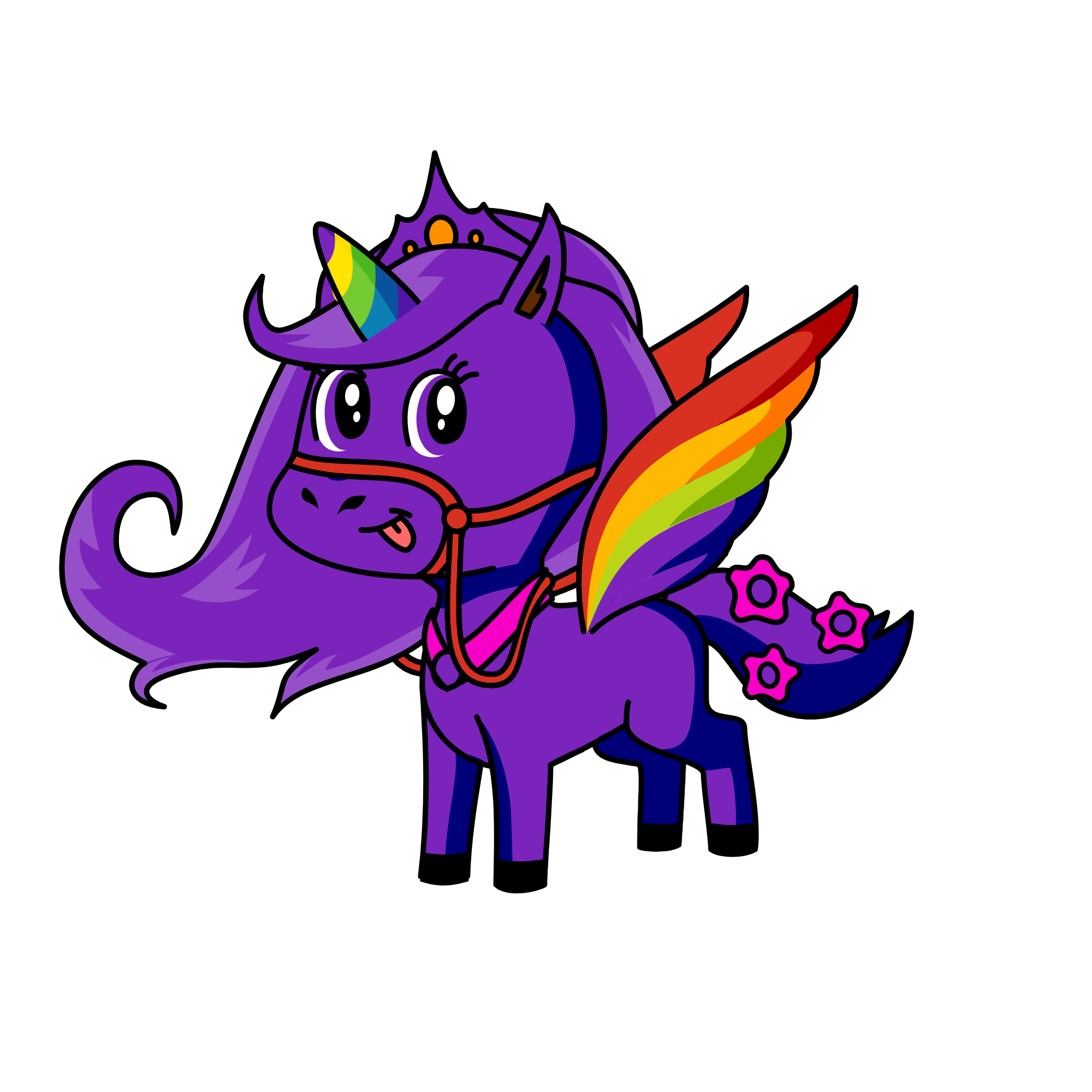 Britni, the unicorn