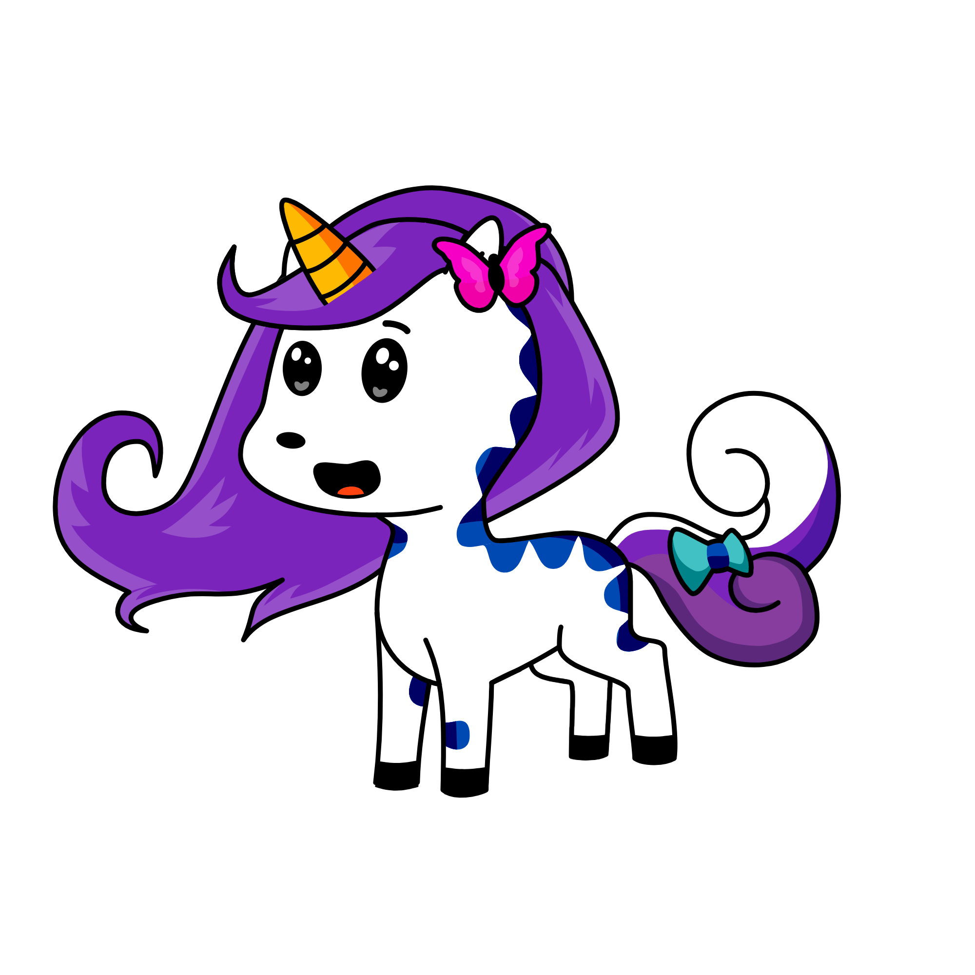 banda, the unicorn
