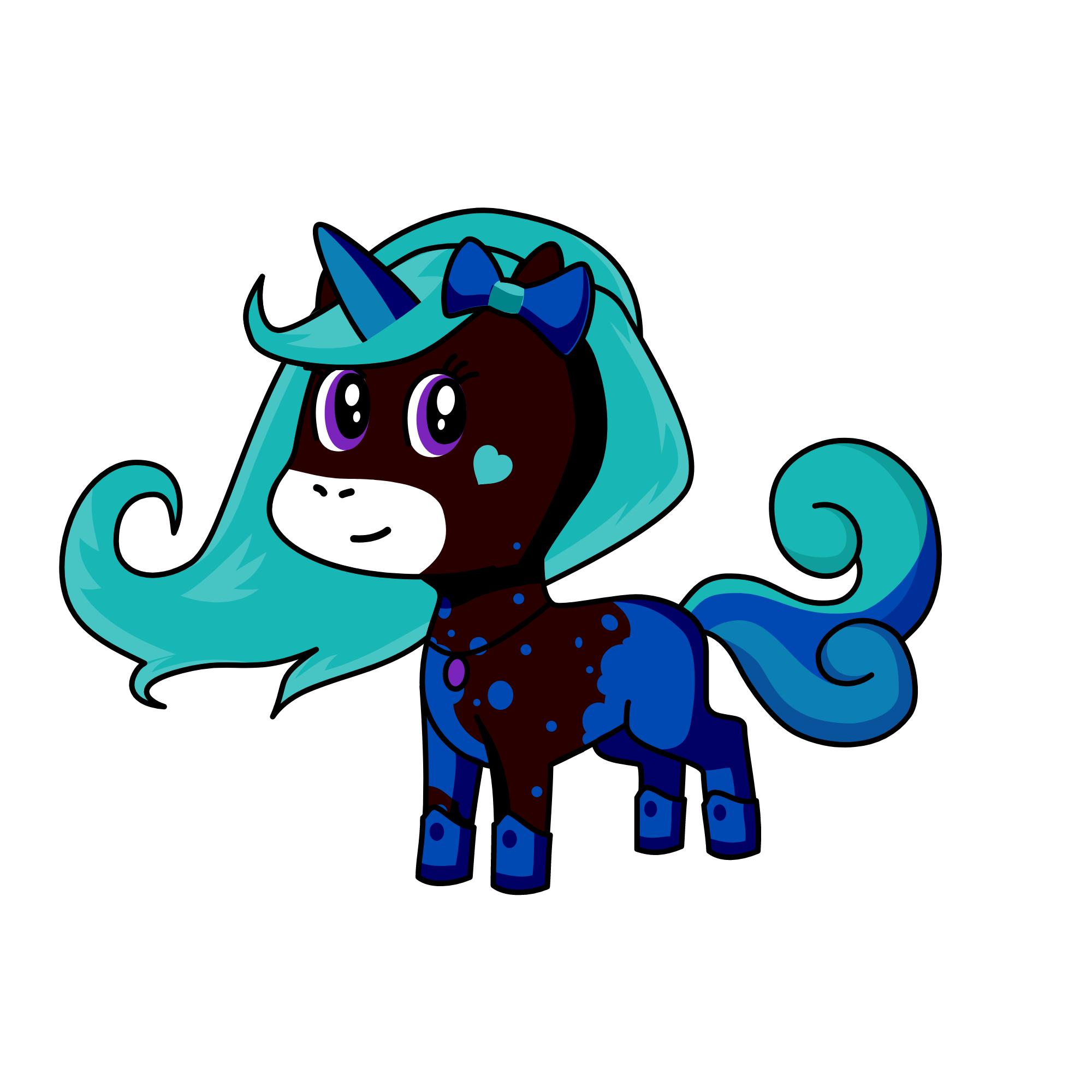 Ocean, the unicorn