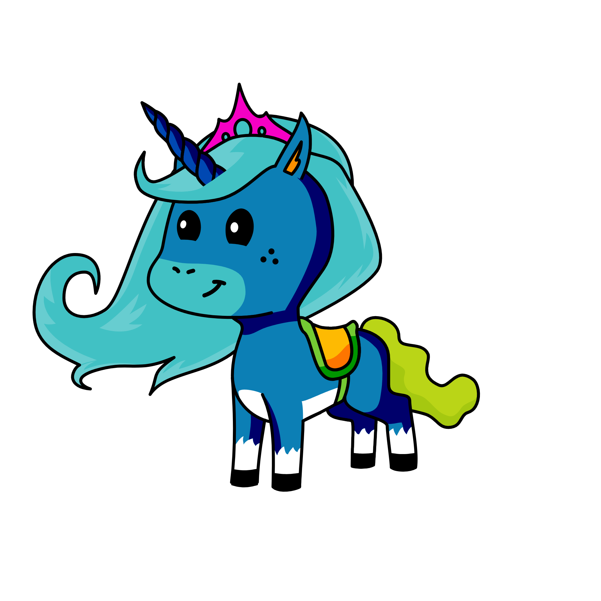 Uni, the unicorn