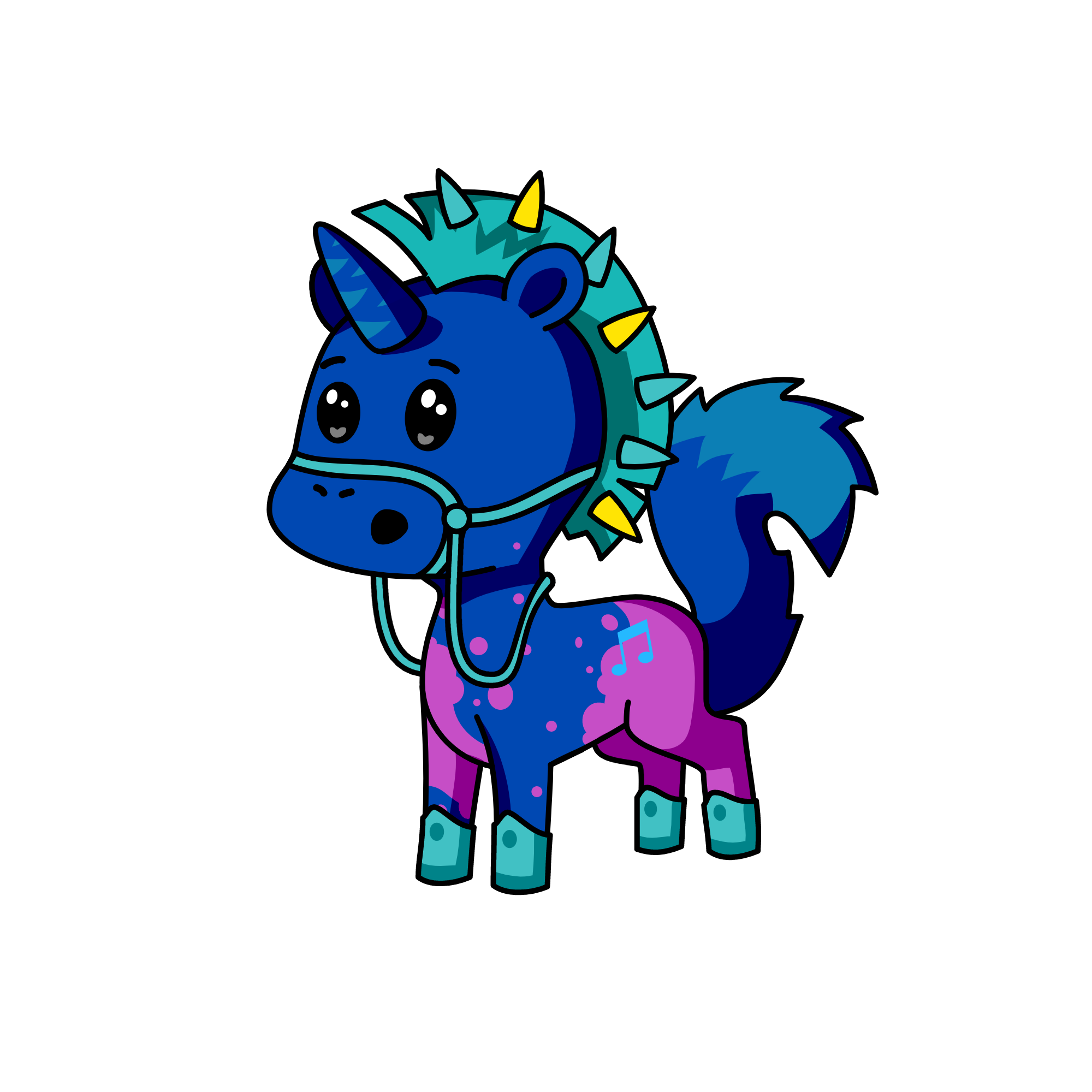 ðŸ˜i'm feeling downðŸ˜, the unicorn