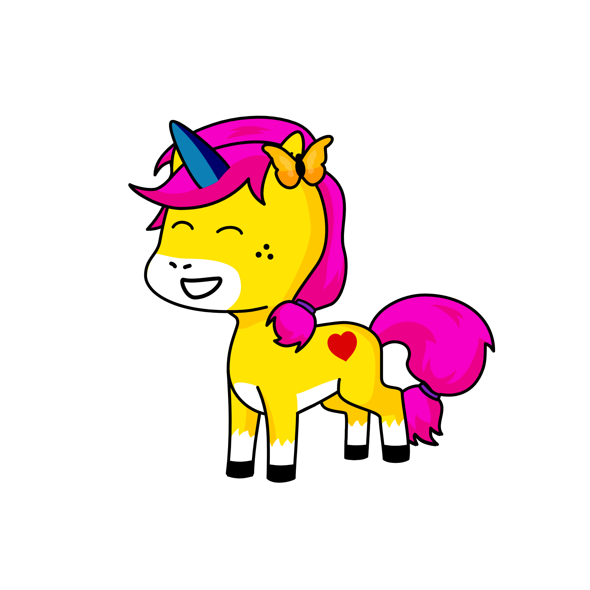 molly, the unicorn
