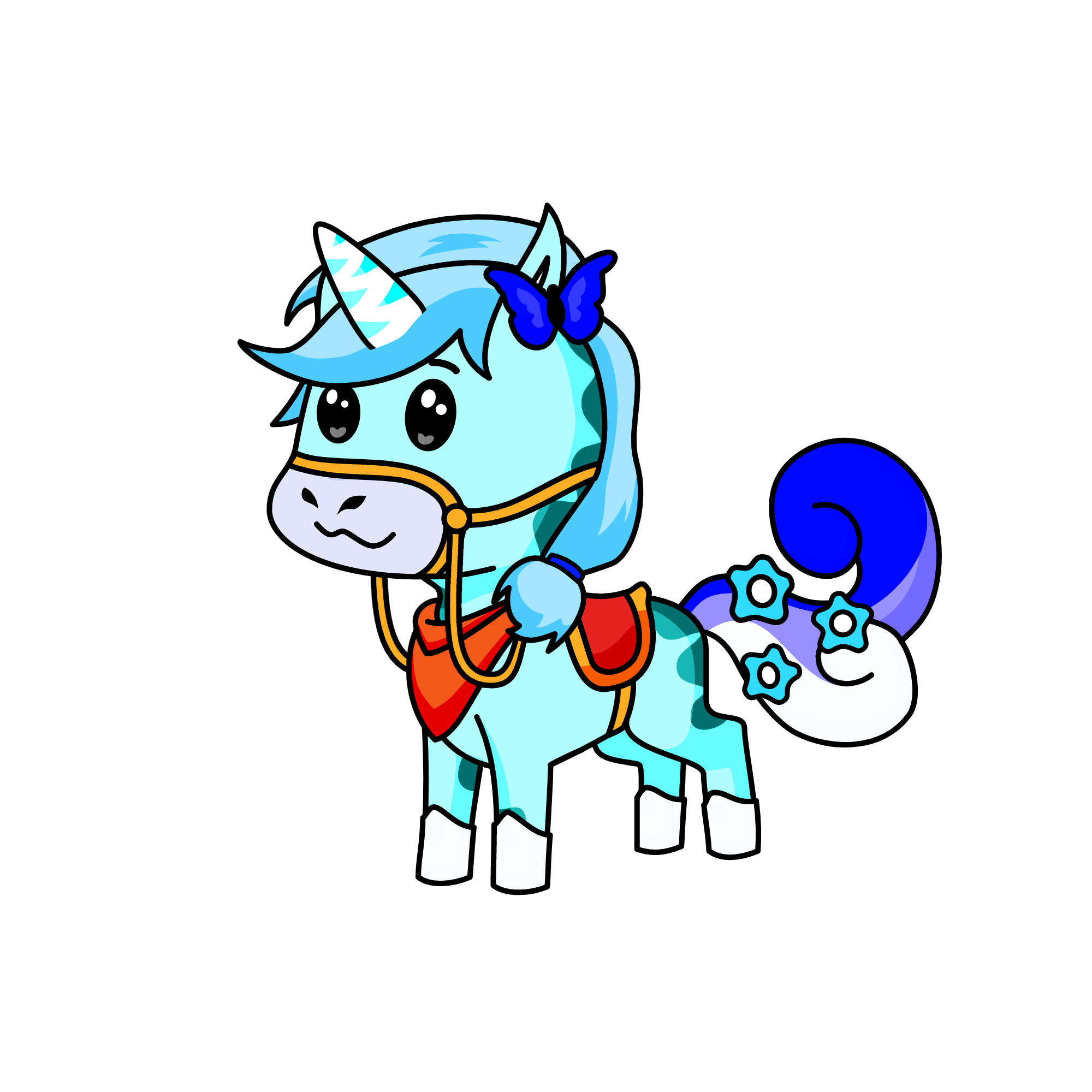 Auqa, the unicorn