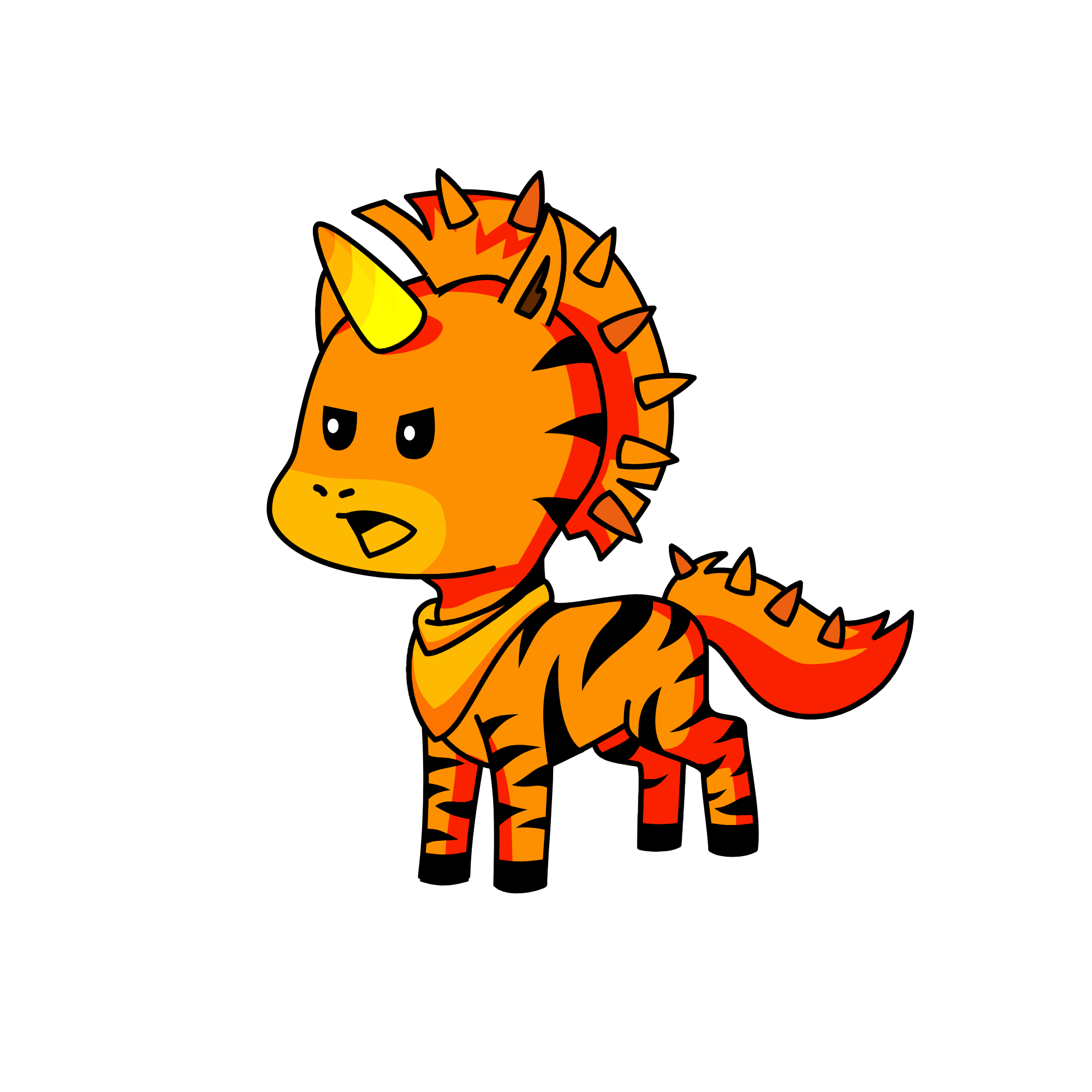 tigre, the unicorn