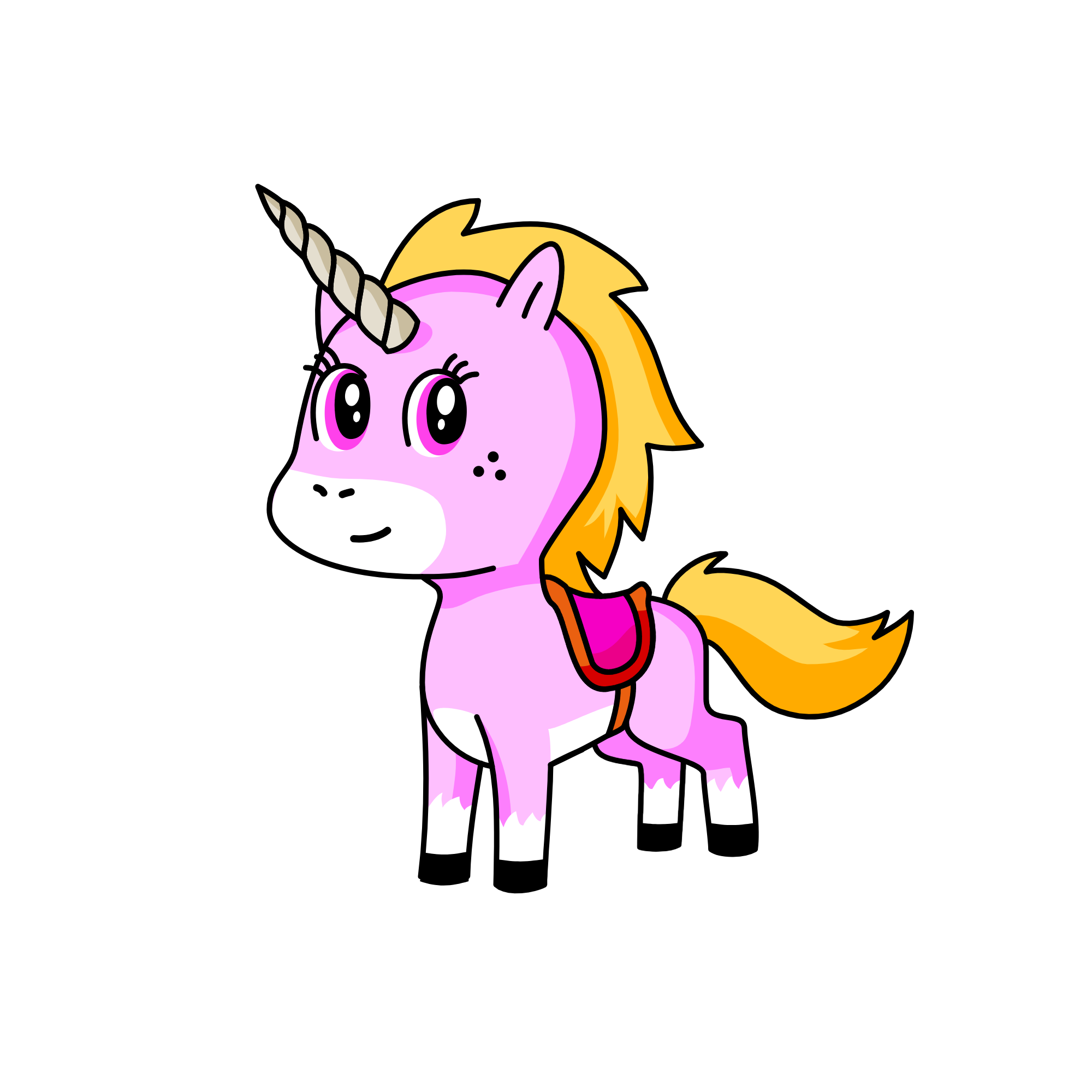 ember, the unicorn