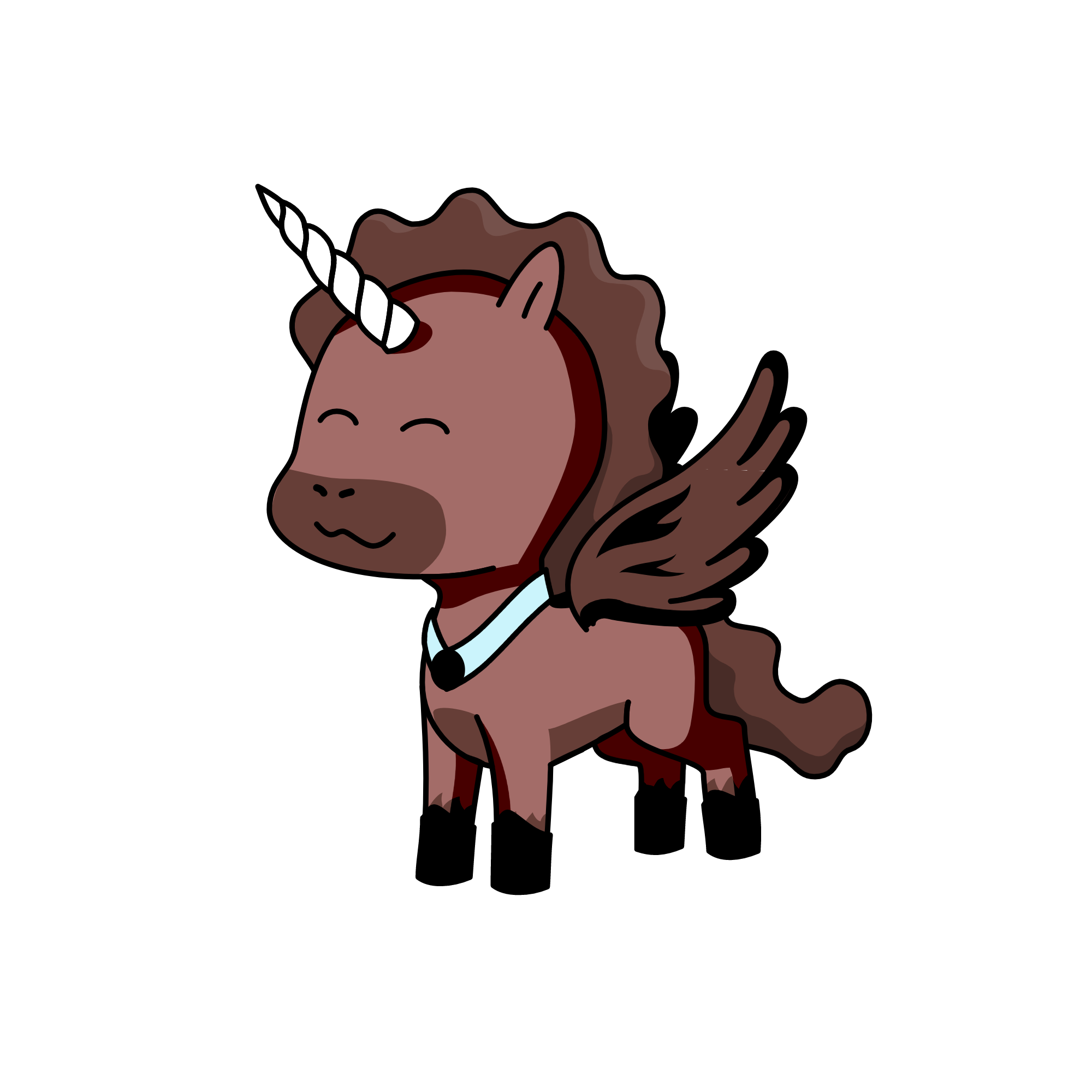 Chloe, the unicorn