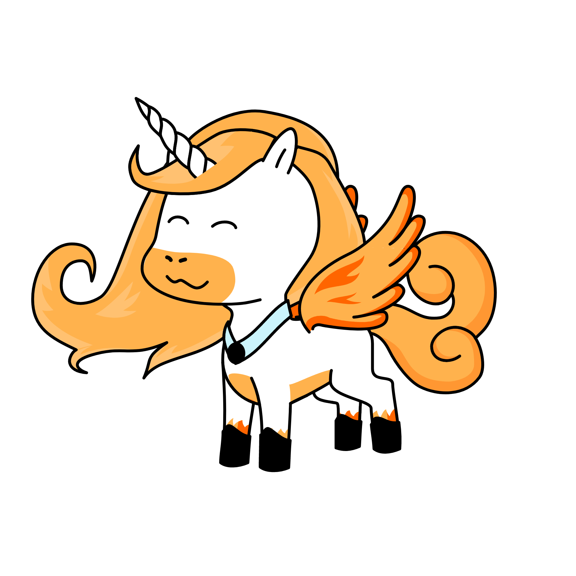 Syria, the unicorn