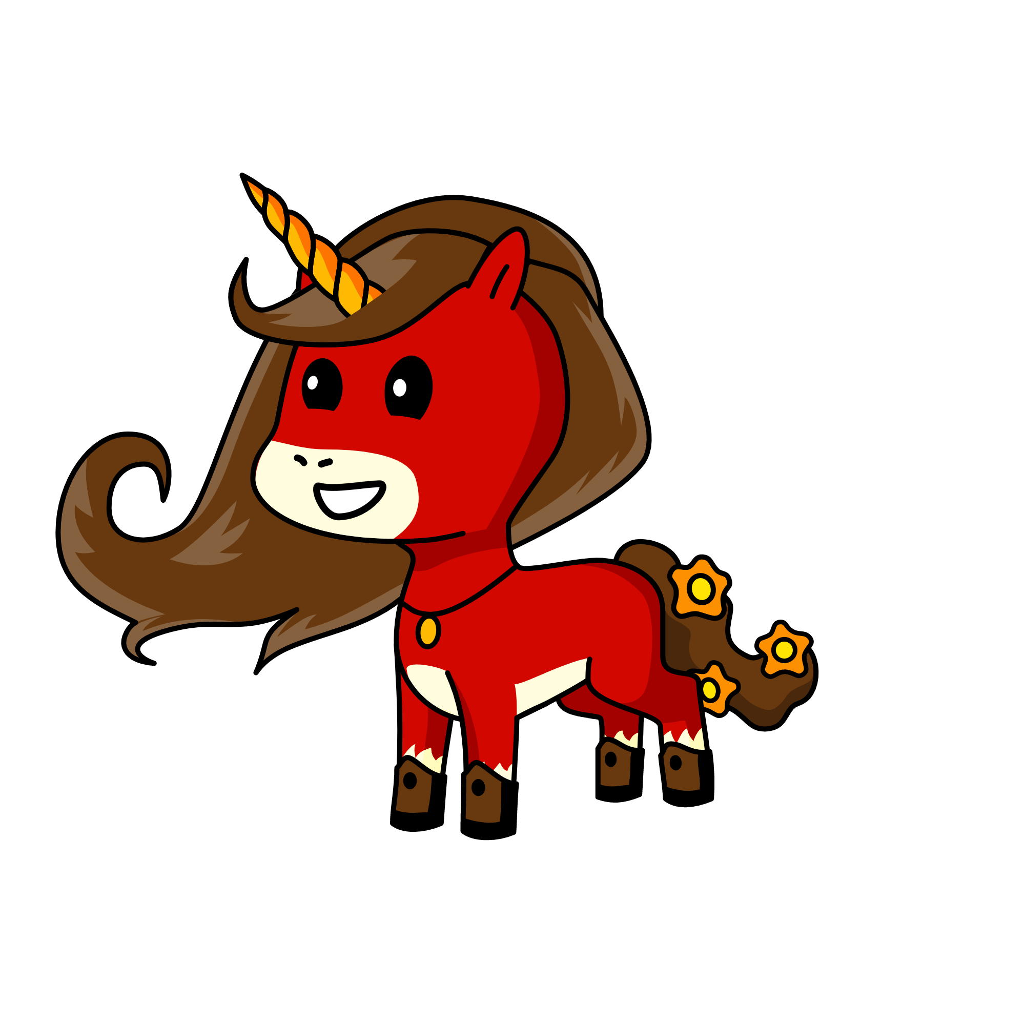 Elena of Avalor, the unicorn