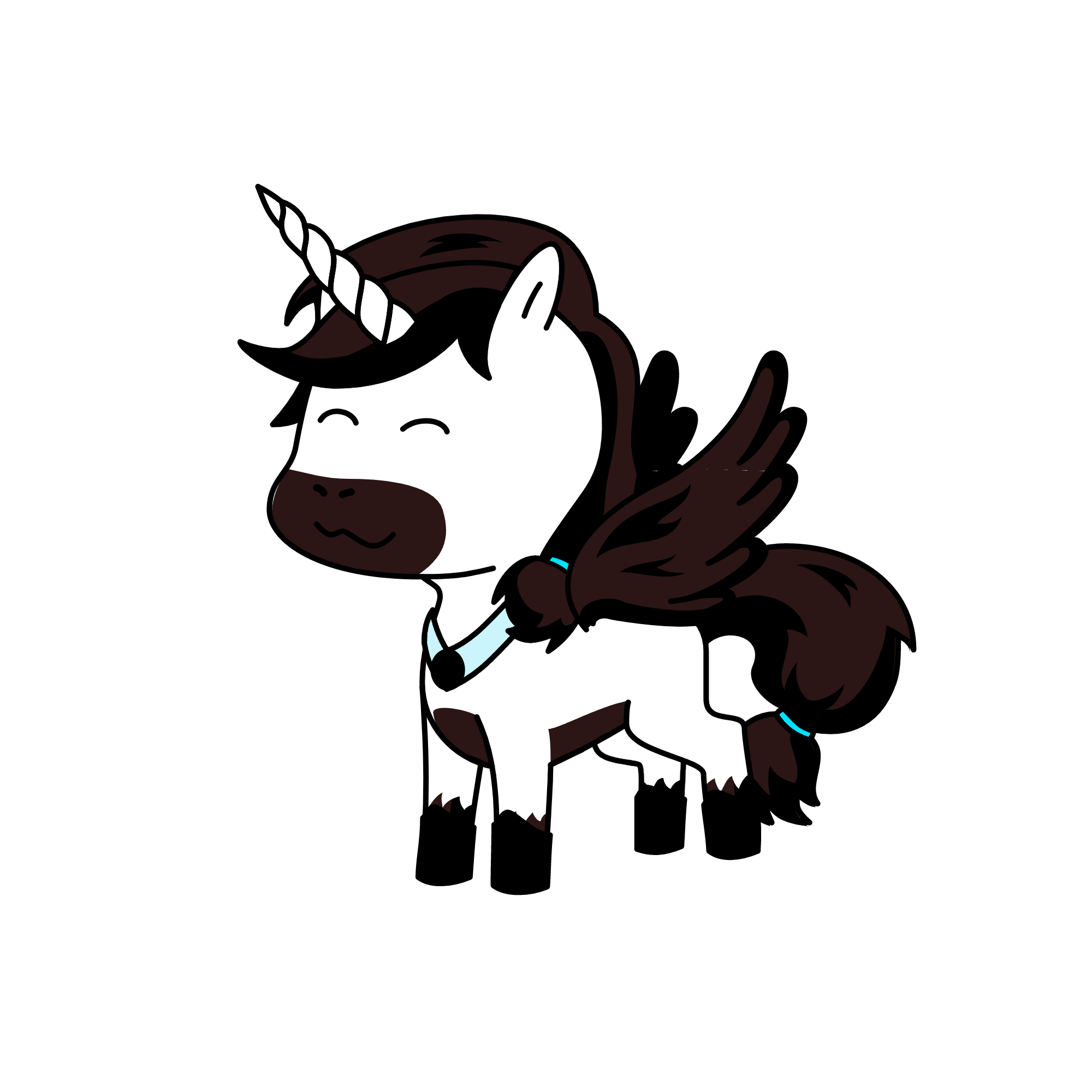 Zue, the unicorn