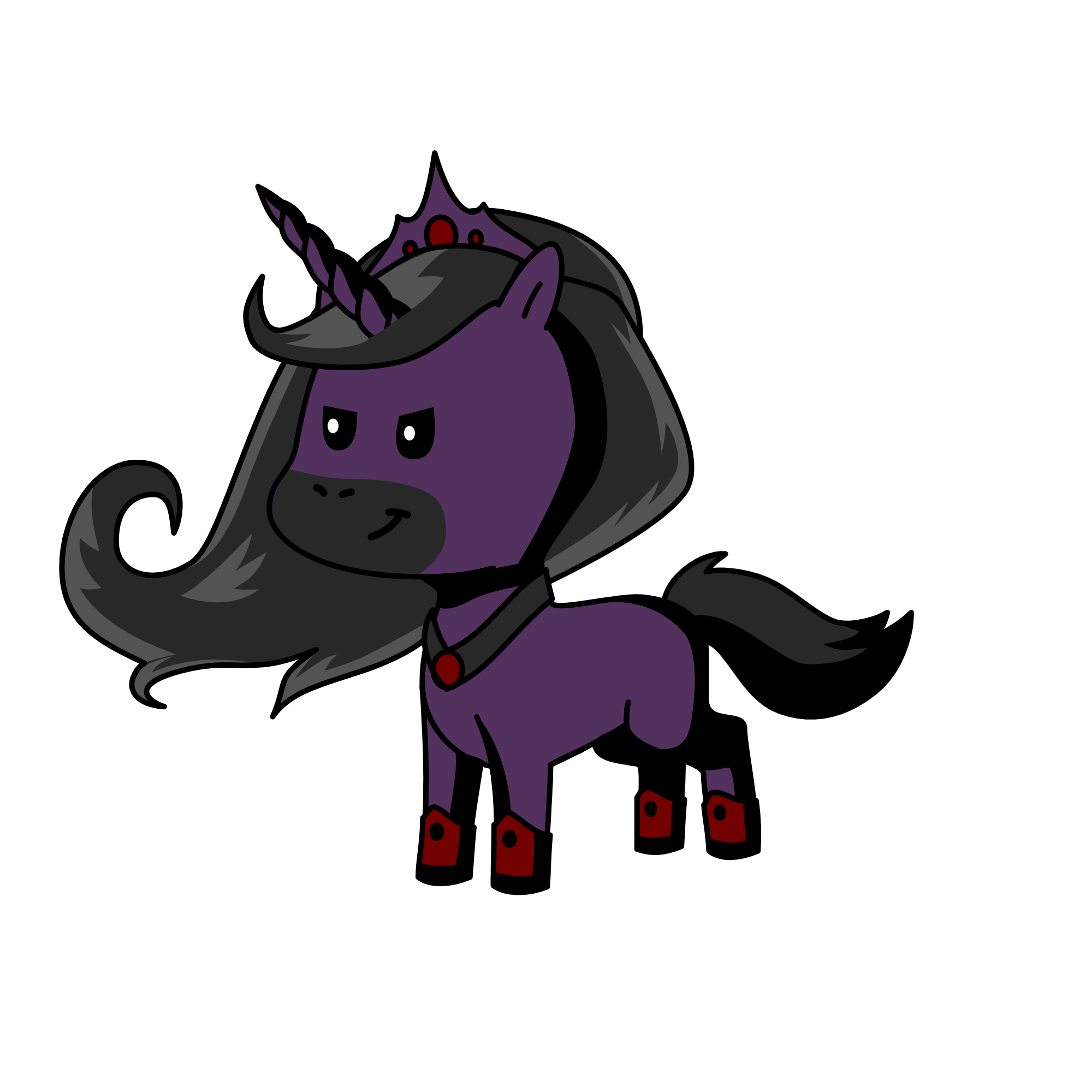 shuriki, the unicorn