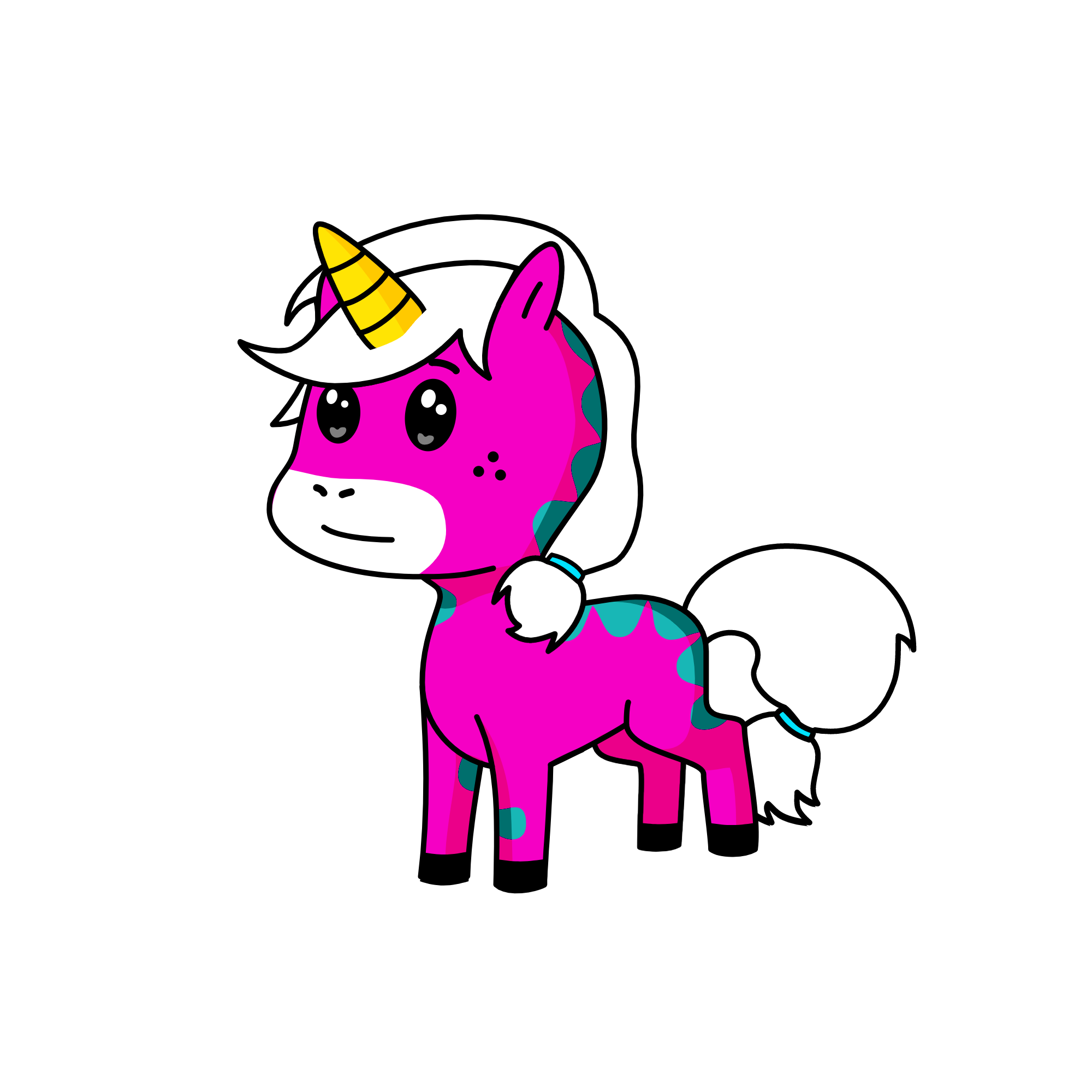 lonely, the unicorn