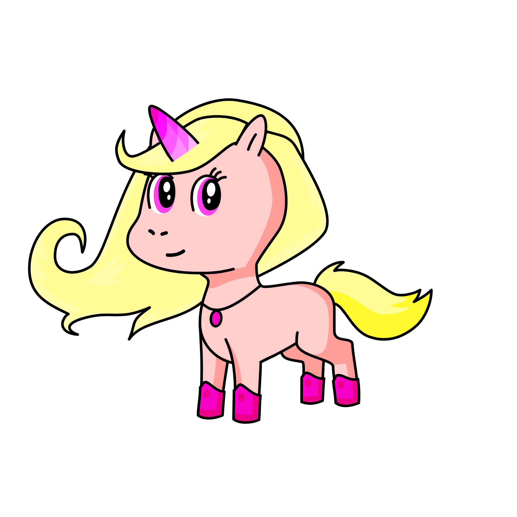 Aurora, the unicorn