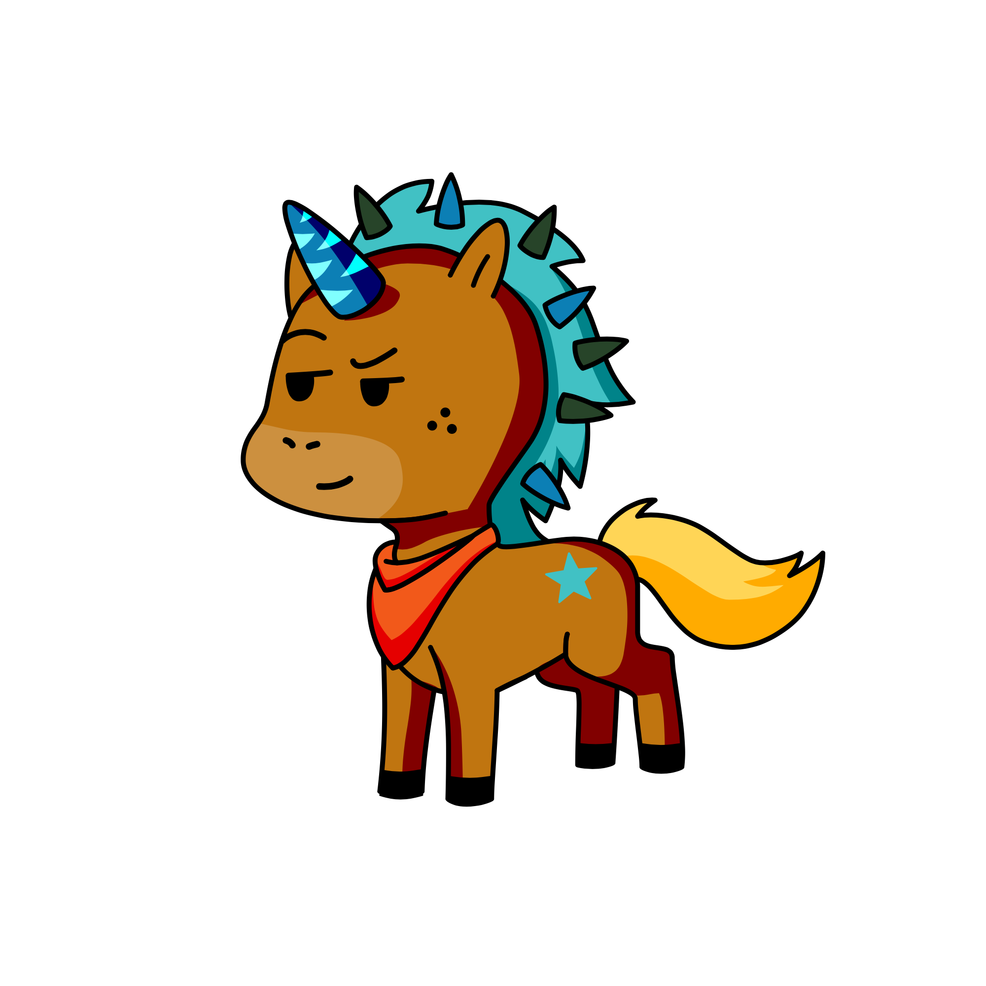 , the unicorn