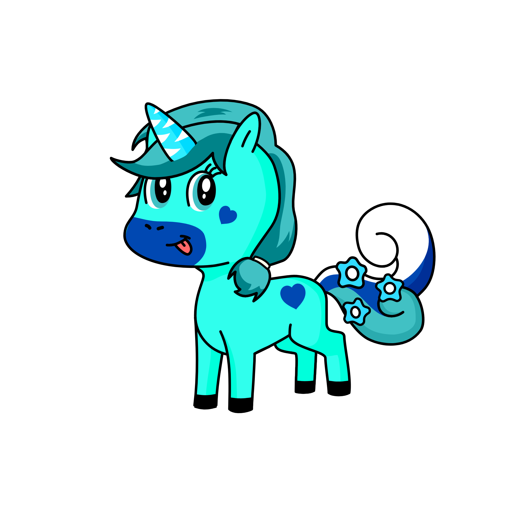 snowflake, the unicorn