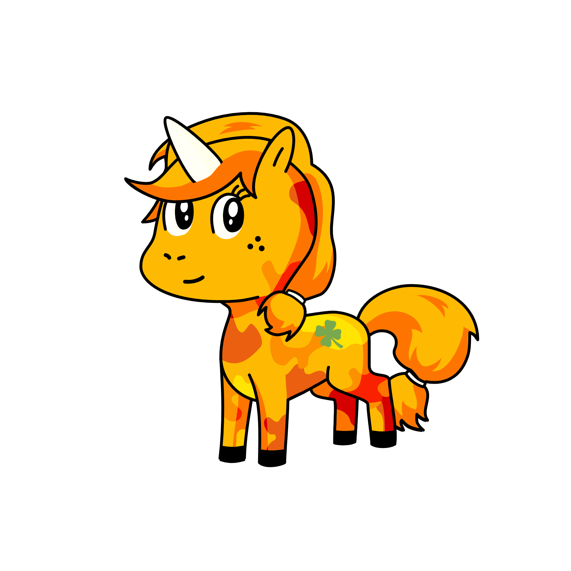 Applejack, the unicorn