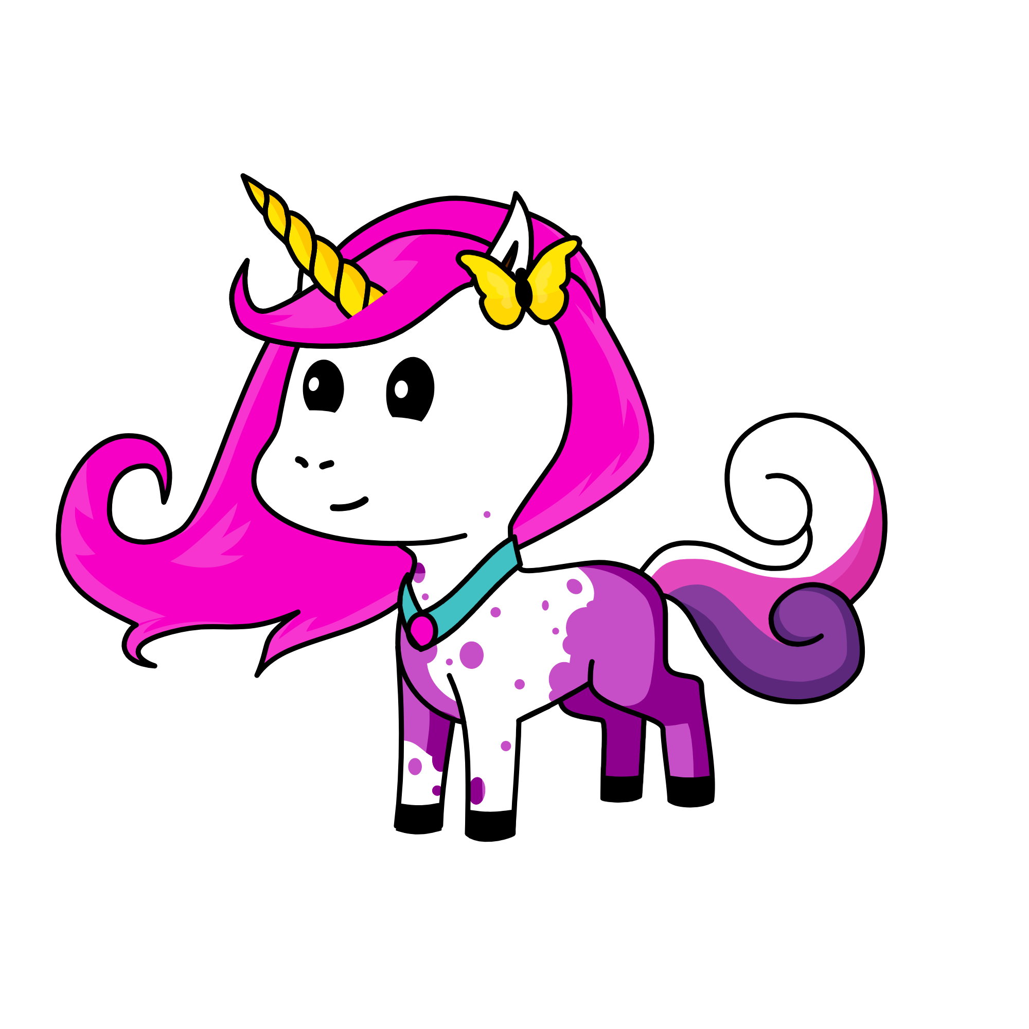 melody, the unicorn