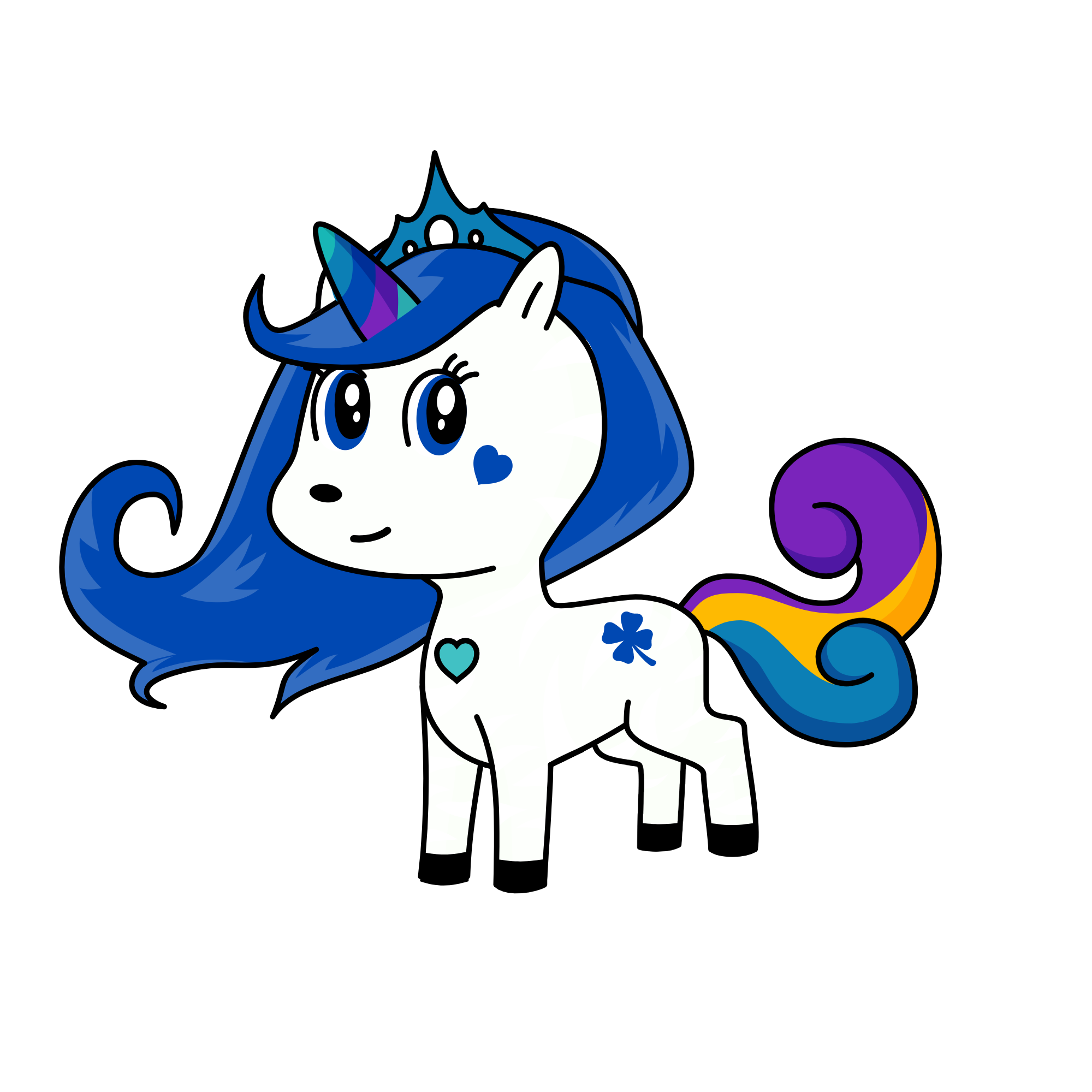 crystle, the unicorn