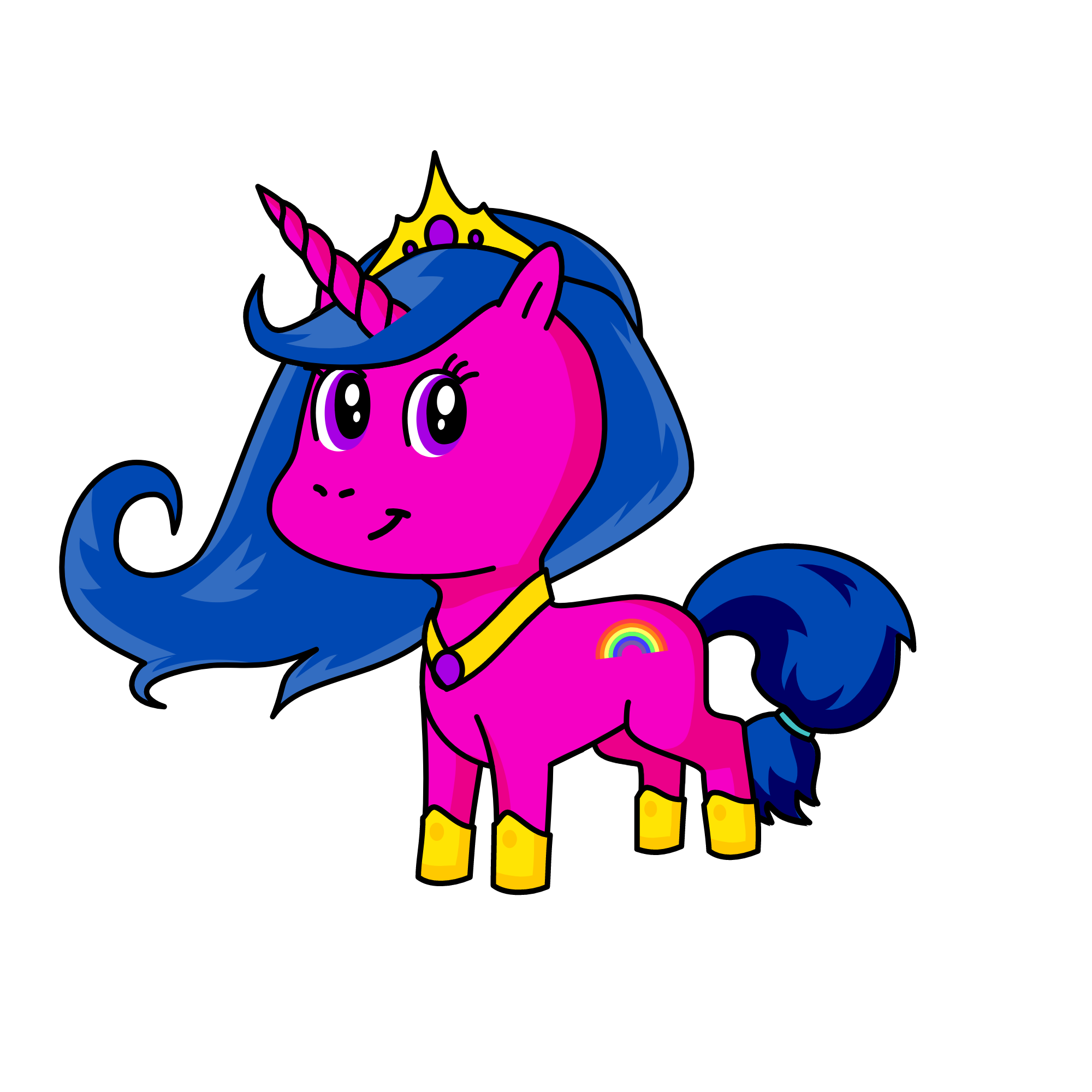 dd, the unicorn