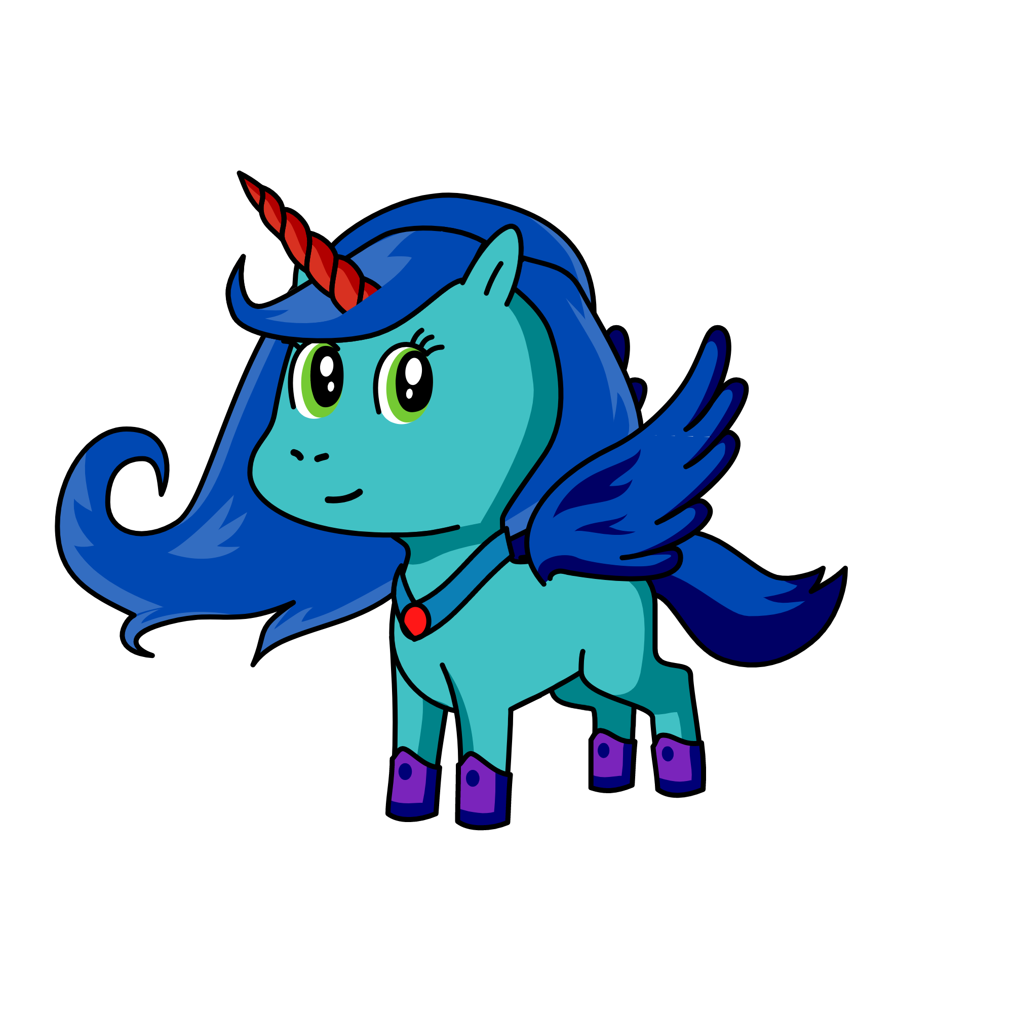 , the unicorn