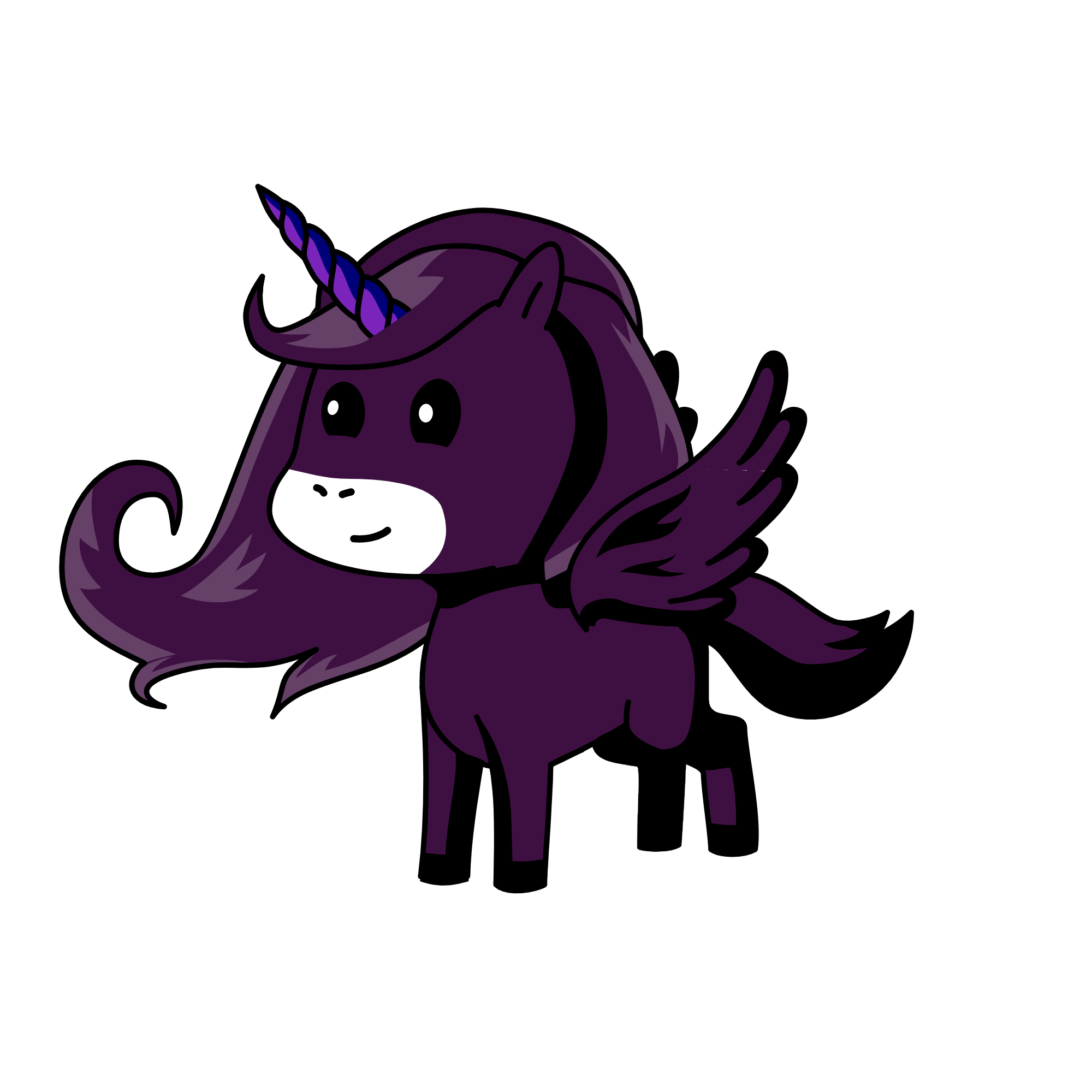 MIDNIGHT, the unicorn