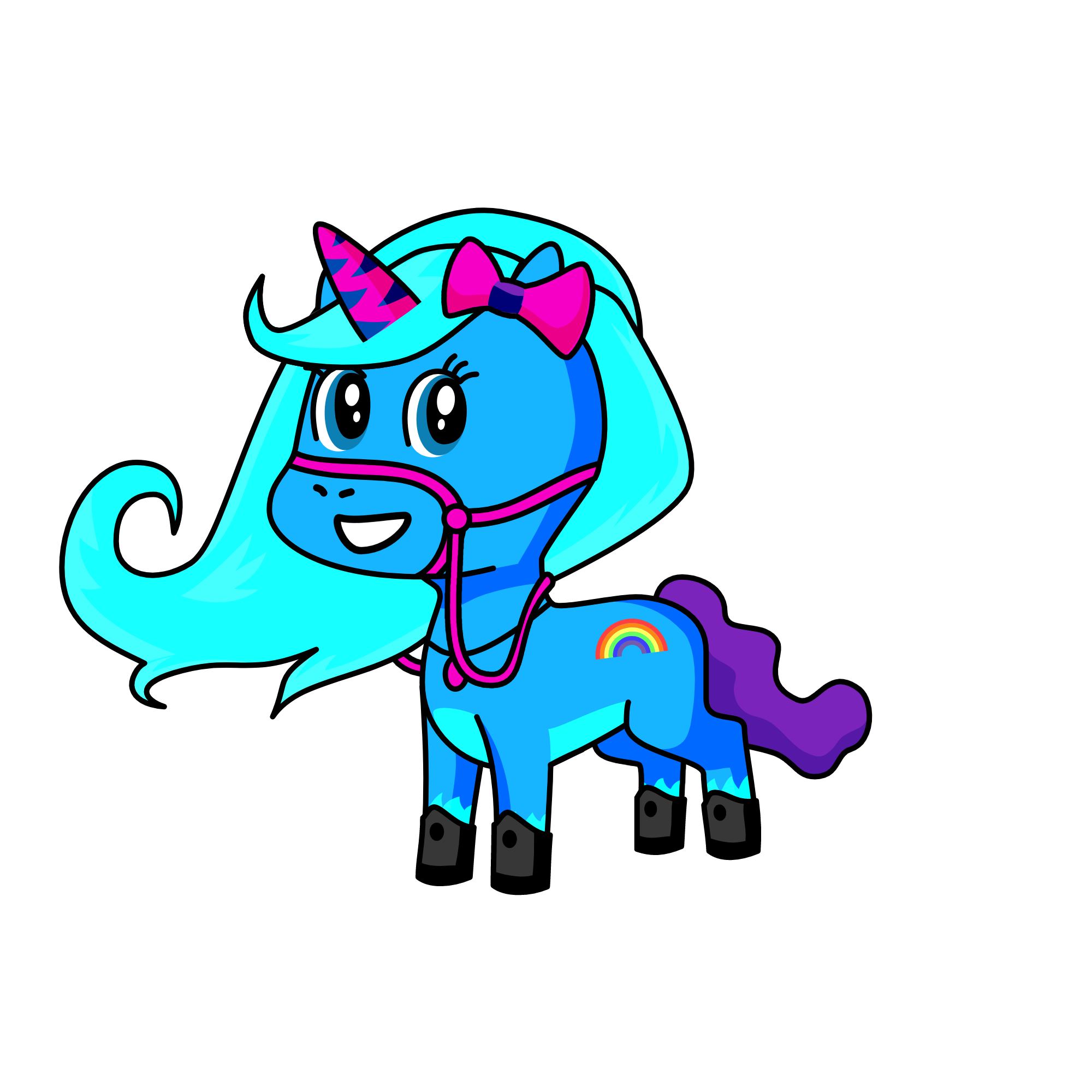 Chloe, the unicorn