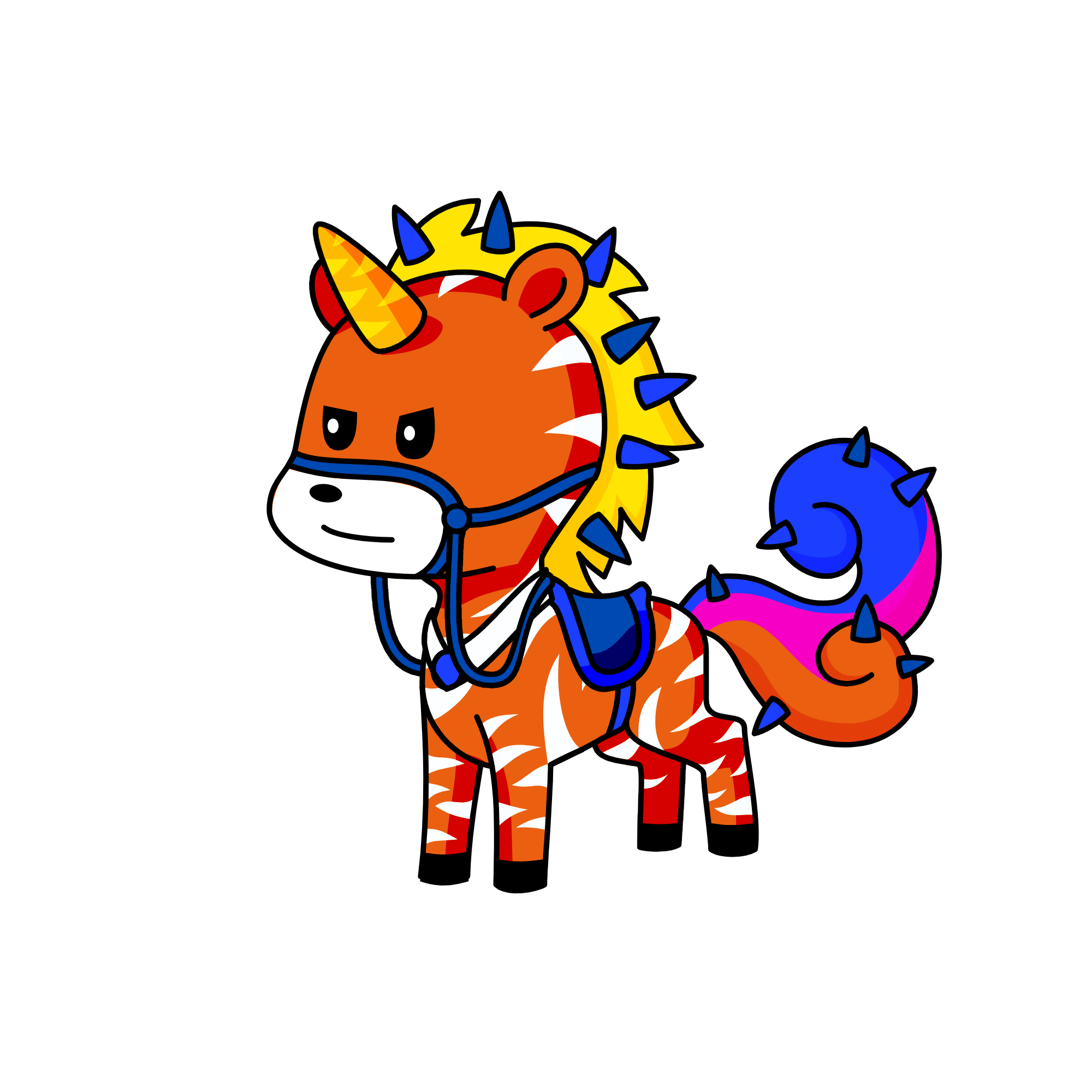 roxxane, the unicorn