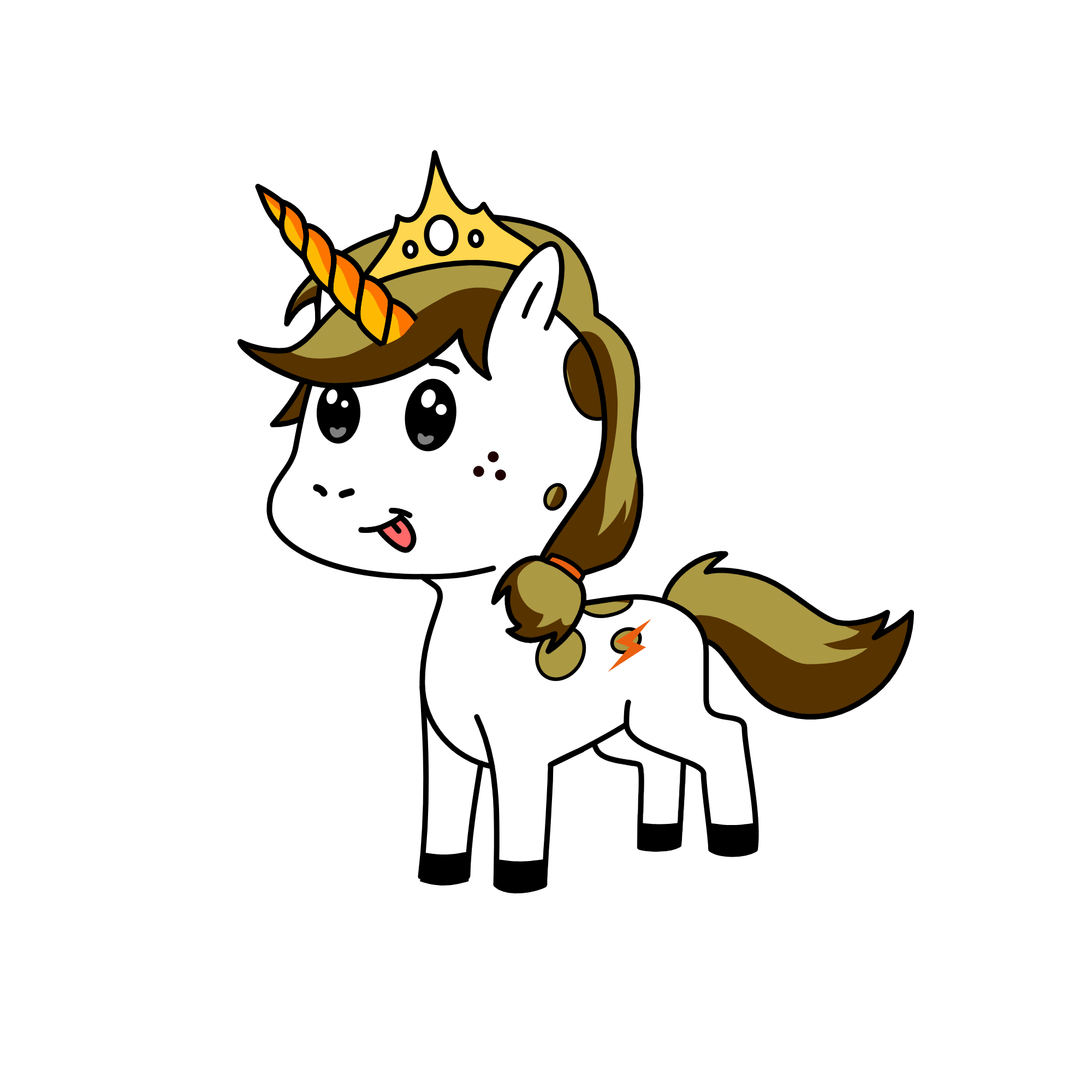 hailey, the unicorn